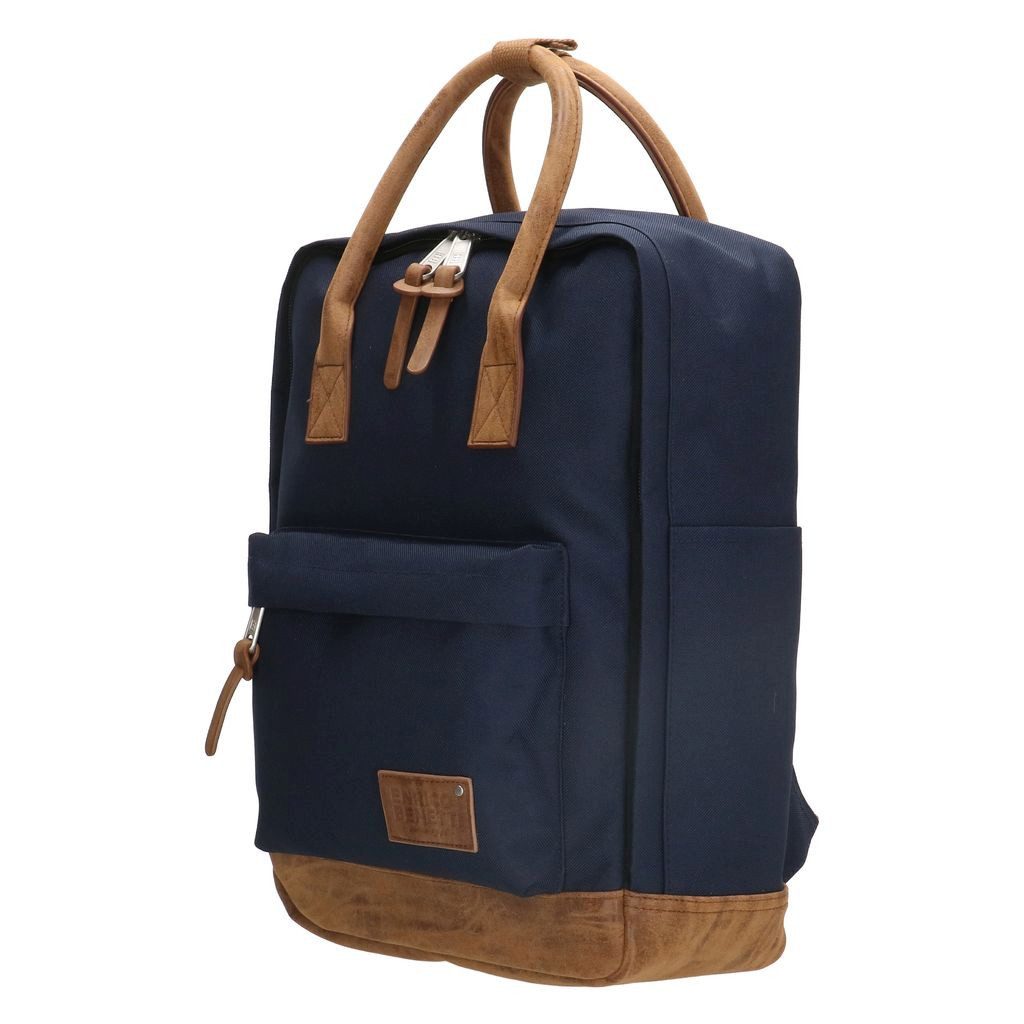 Christian Wippermann Cityrucksack Kleiner Herren Damen Rucksack Kurierrucksack Laptop (einzeln), Tablet Fach Schule Uni Arbeit