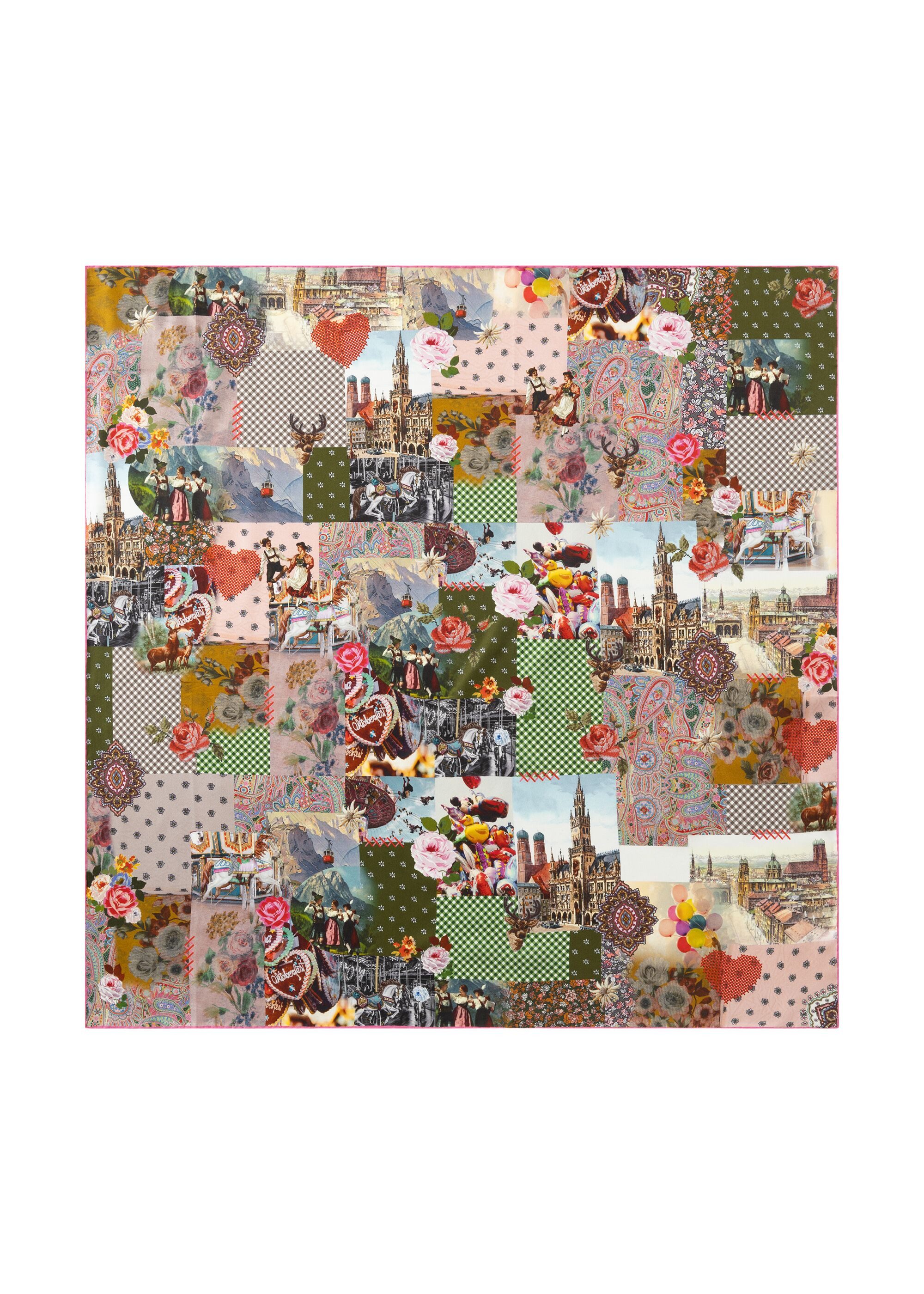 Codello Halstuch, mit typisch bayrischen Oktoberfest-Motiven günstig online kaufen