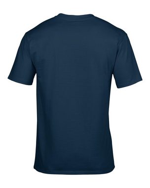 Gildan Rundhalsshirt Gildan Herren T-Shirt Baumwolle Rundhals Kurzarm Shirt Sport Weich