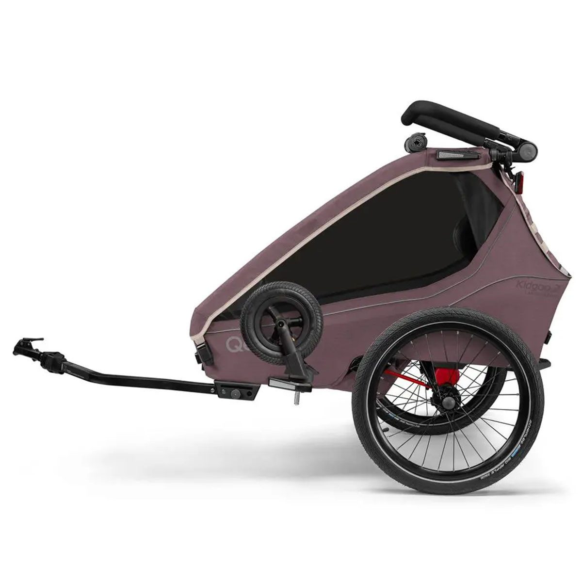 Qeridoo Fahrradkinderanhänger Qeridoo Fahrradanhänger Kidgoo 2 2026