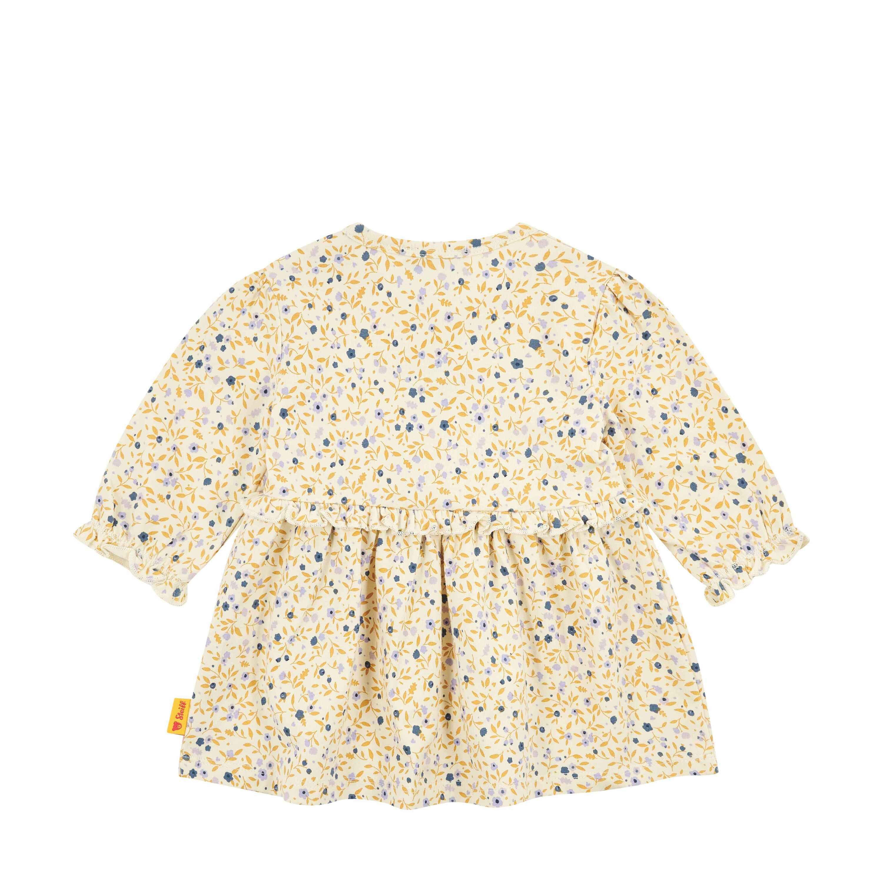 Steiff Trägerkleid Jersey Kleid Woof & Fluff, Softbund