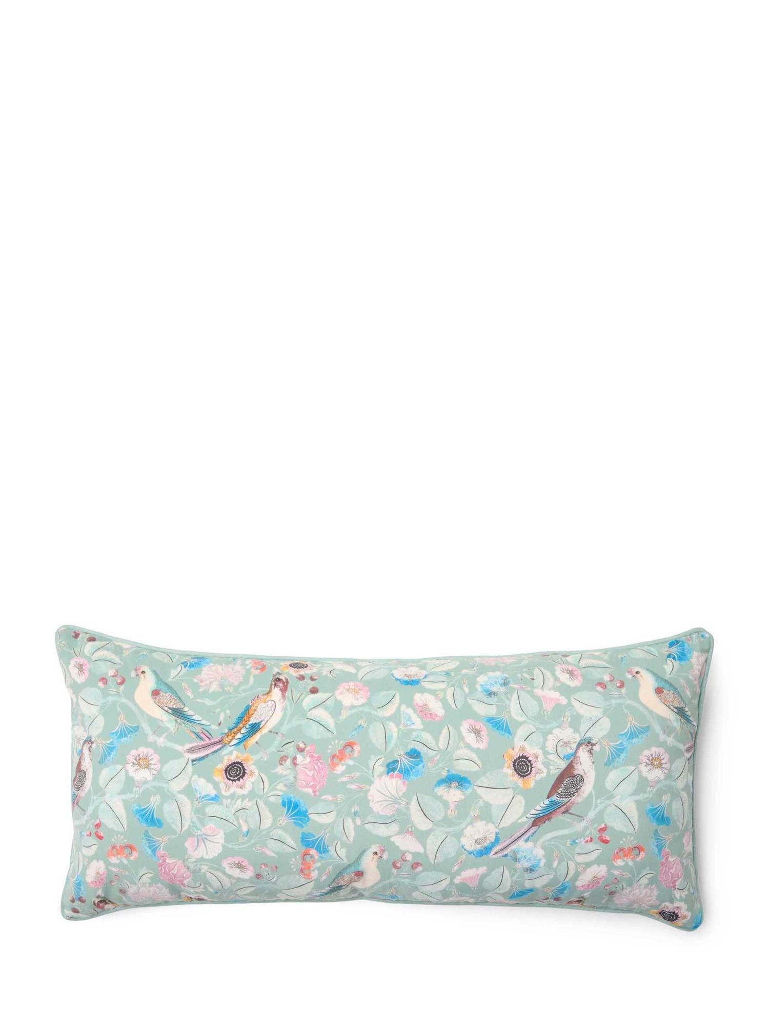 Essenza Dekokissen Aleste, aus weichem Samt mit Blumenprint