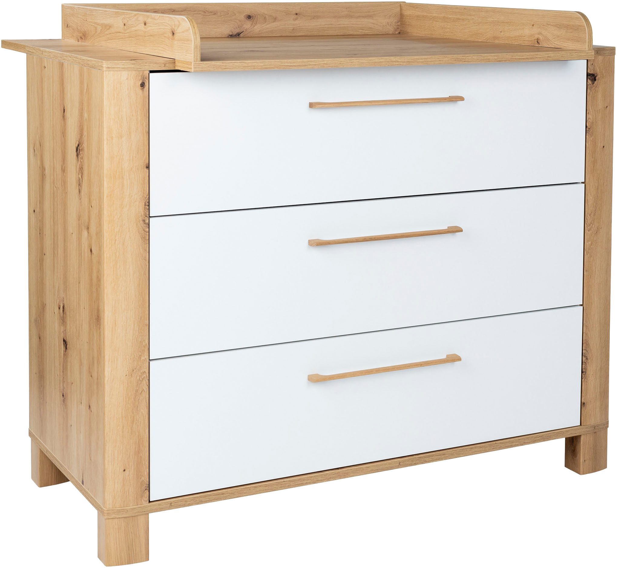 arthur berndt Wickelkommode Wickelkommode »Marlon« mit abnehmbarem Wickelaufsatz