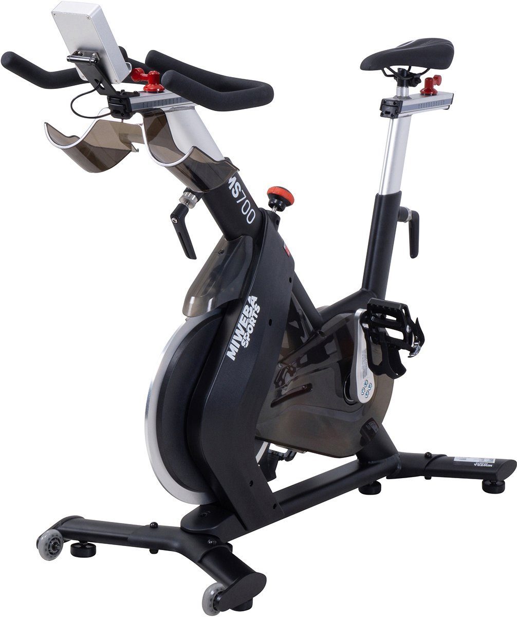 Heimtrainer Fitnessbikes Indoor Cycling Fahrrad Spinning Bike LCD Display 200 kg 