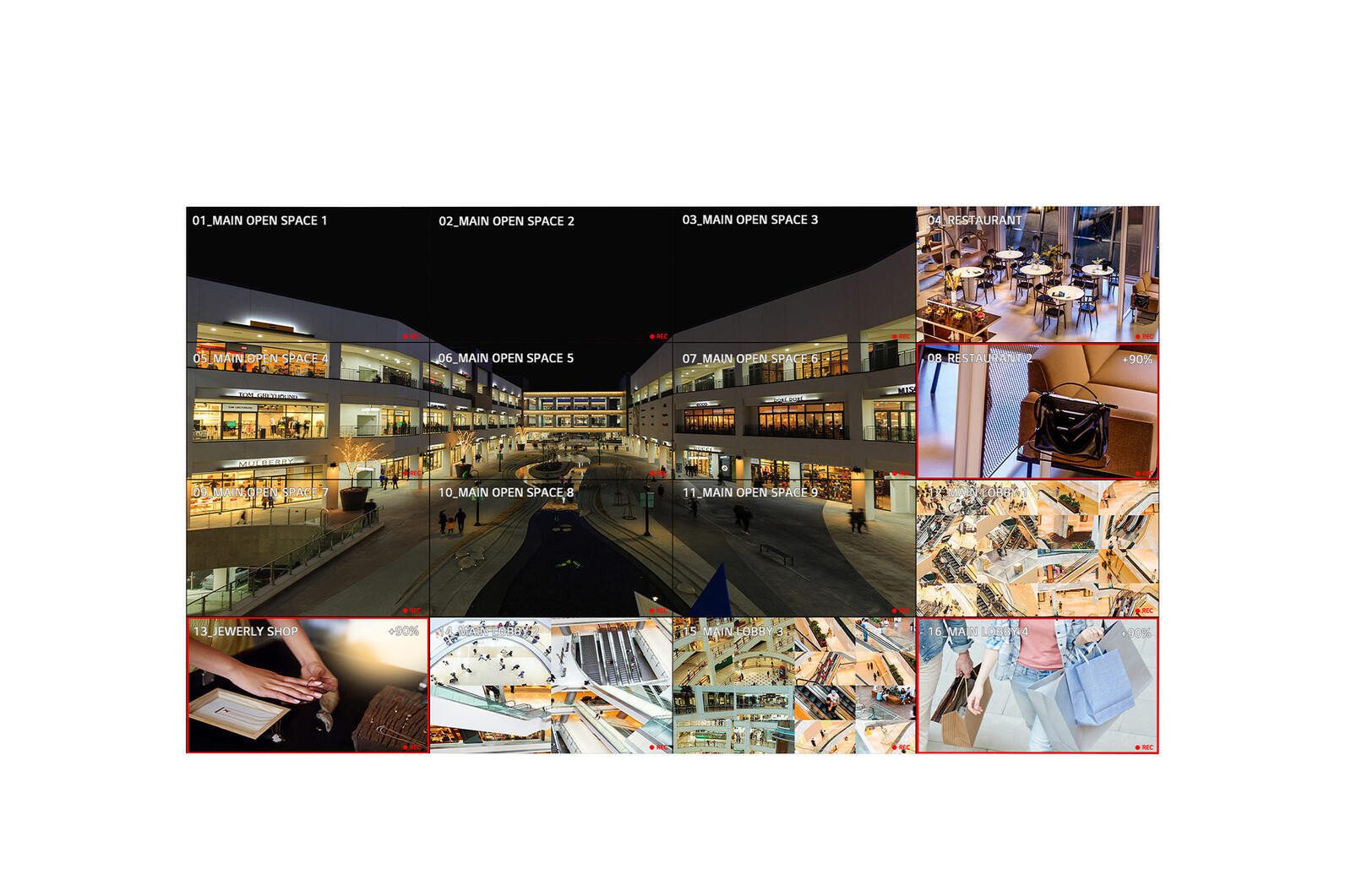 LG LG 55VSH7J-H 140 cm (55) Videowall LED Display LED-Monitor (1920 x 1080, 8 ms Reaktionszeit, IPS Panel)