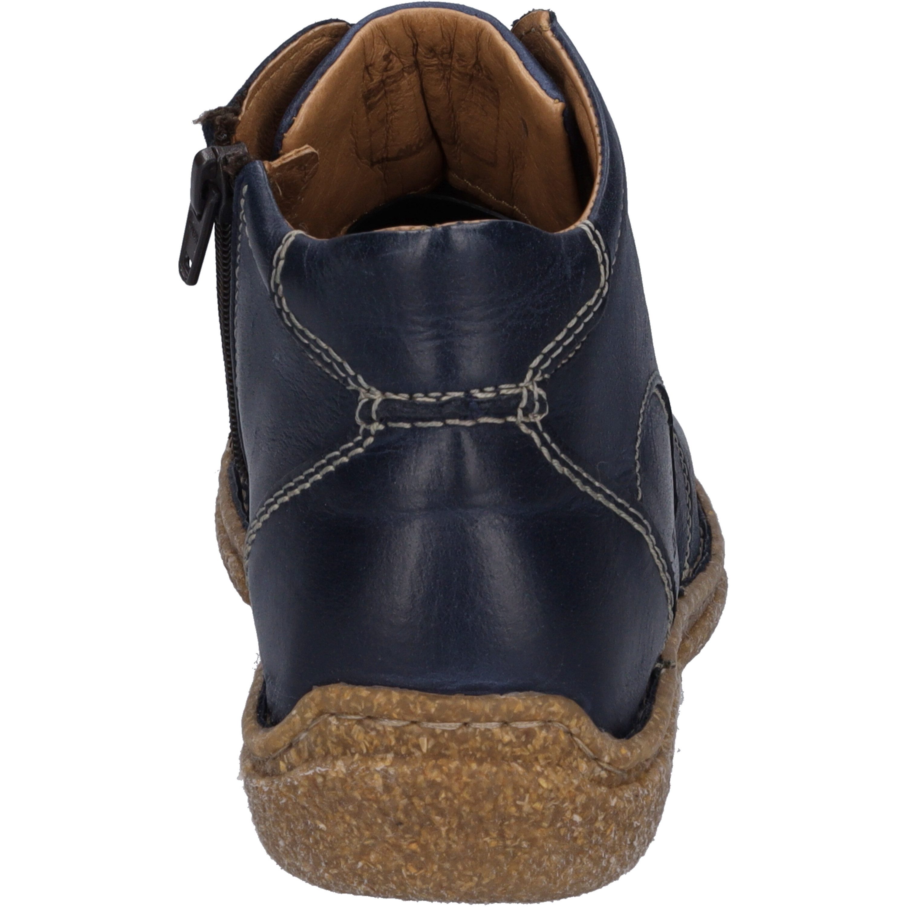 Josef Seibel Neele 46, blau Stiefelette