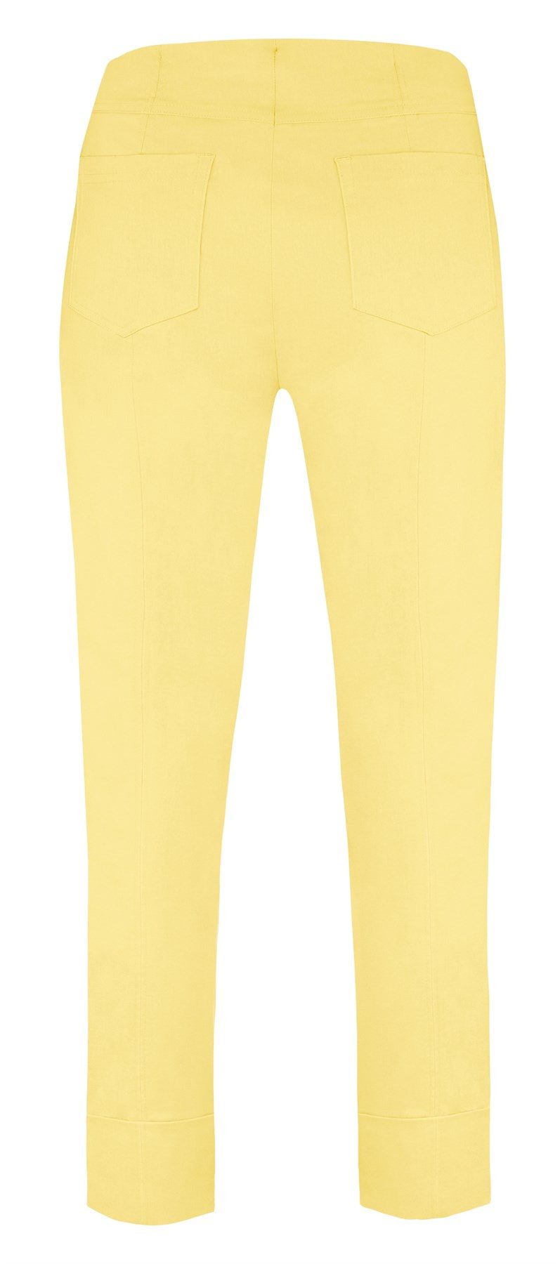 ROBELL Stoffhose Bella09-51568, mit Umschlag und Gesäßtaschen mit Gesäßtasc günstig online kaufen