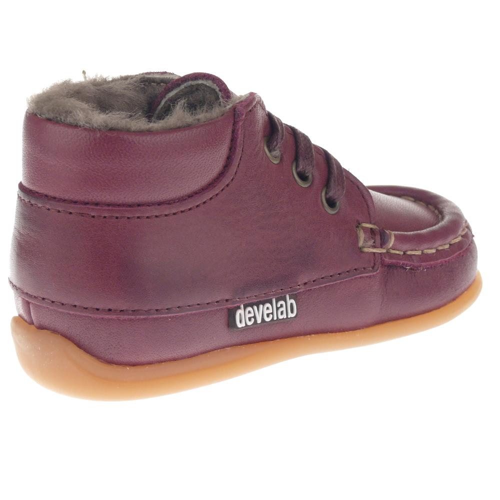 develab Develab Lauflerner weiches Leder Lauflernschuh