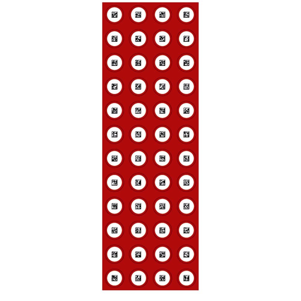 Anybook Lernspielzeug Anybook Pro Sticker Set in Rot, 480 Stück universal für Audiostift M700