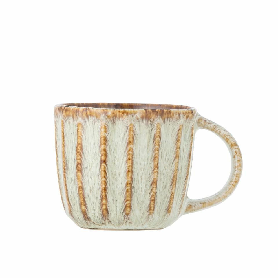 Bloomingville Tasse Fleur, Steingut