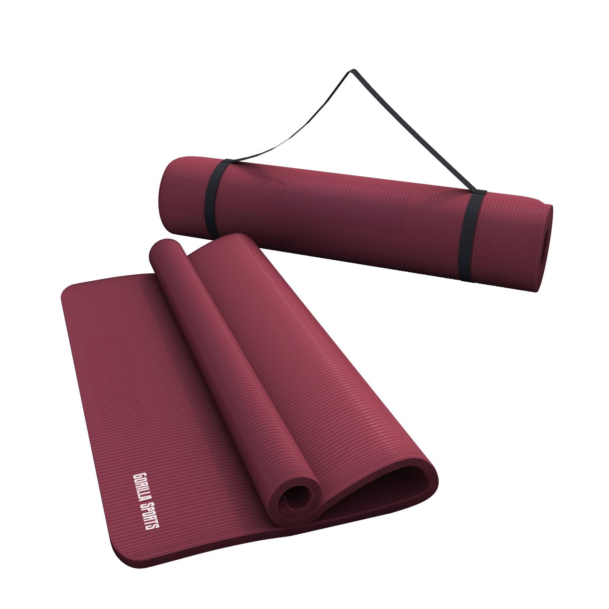 GORILLA SPORTS Yogamatte Yogamatte in verschiedenen Farben und Größen (1-St)