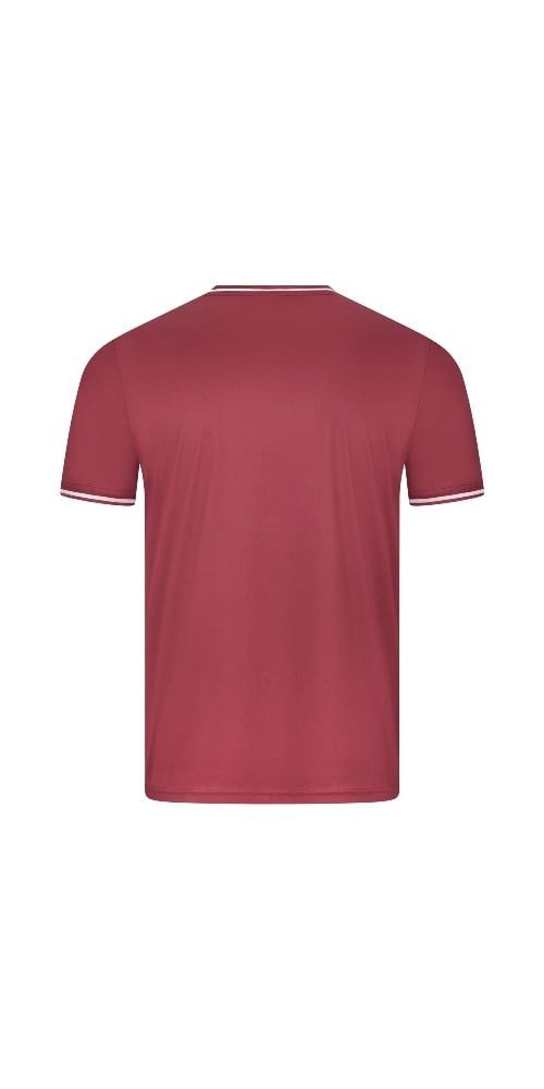 VICTOR T-Shirt T-63103 D (100% Polyester) rot Herren