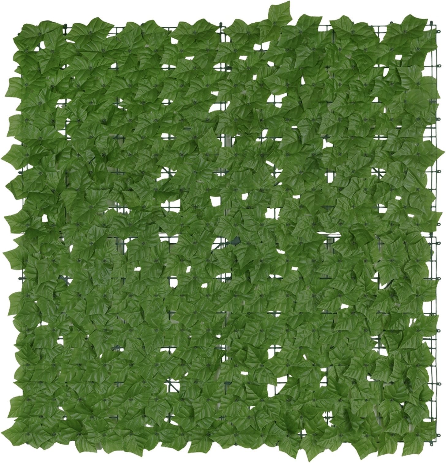 Maximex Sichtschutzelement Sichtschutzmatte Efeu, witterungsbeständige Sichtschutzhecke, Kunststoff, für Balkon & Garten
