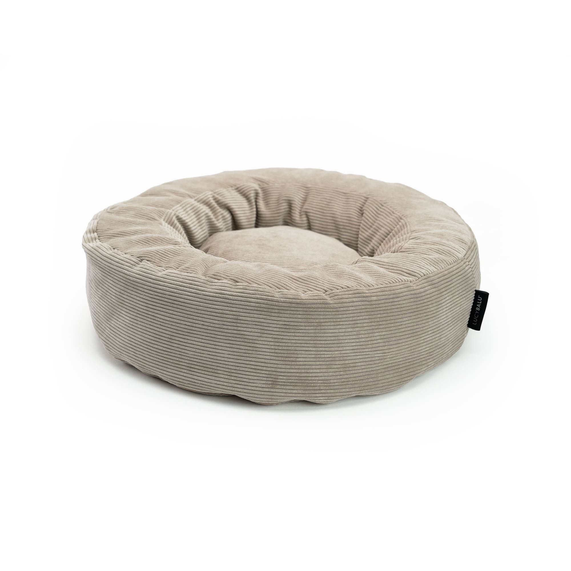 LucyBalu Tierbett NEST Katzenbett waschbar, Katzen Schlafplatz, Katzenkissen