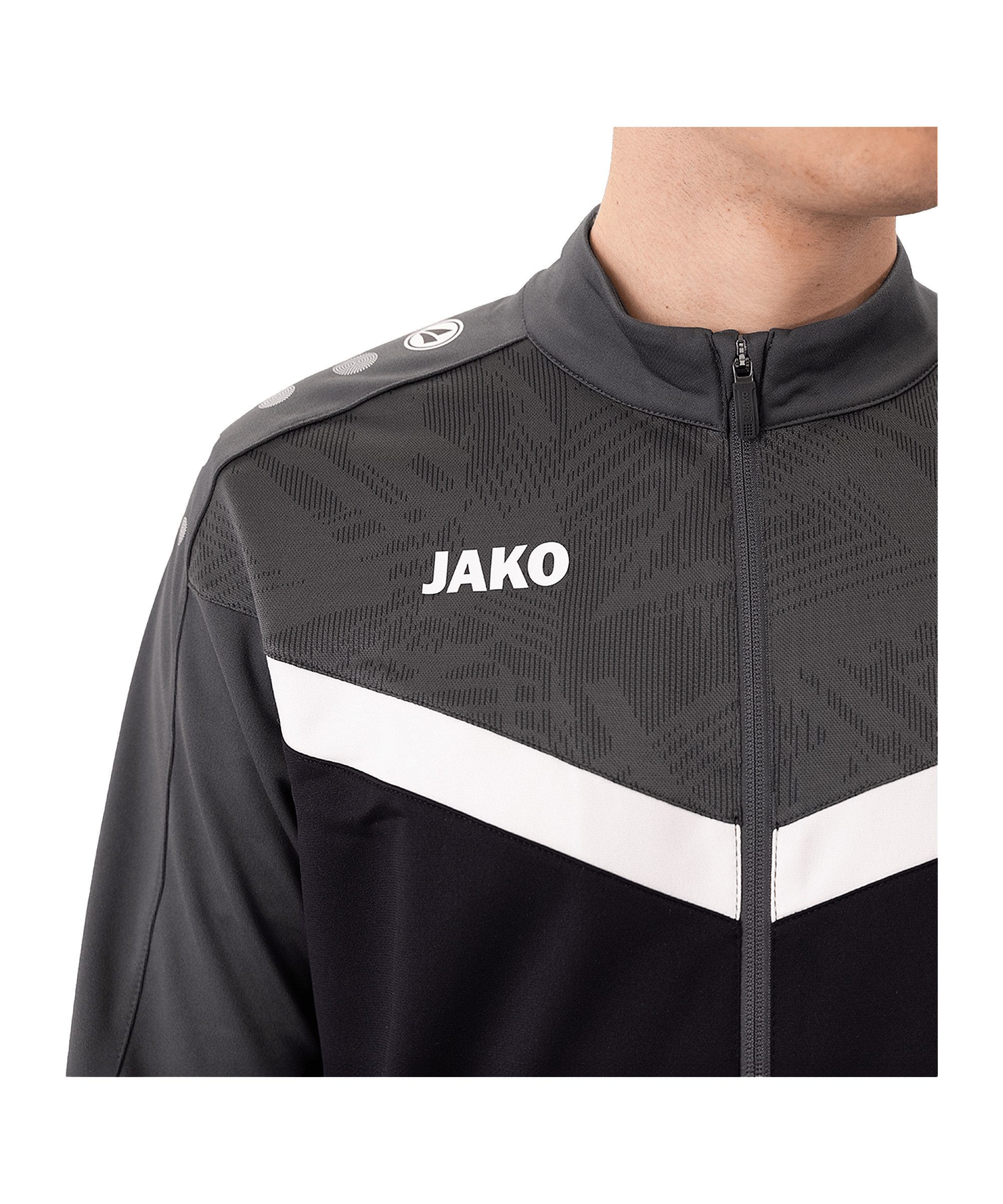 Jako Trainingsanzug Iconic Trainingsanzug (1-tlg), default – Bild 4 von 4