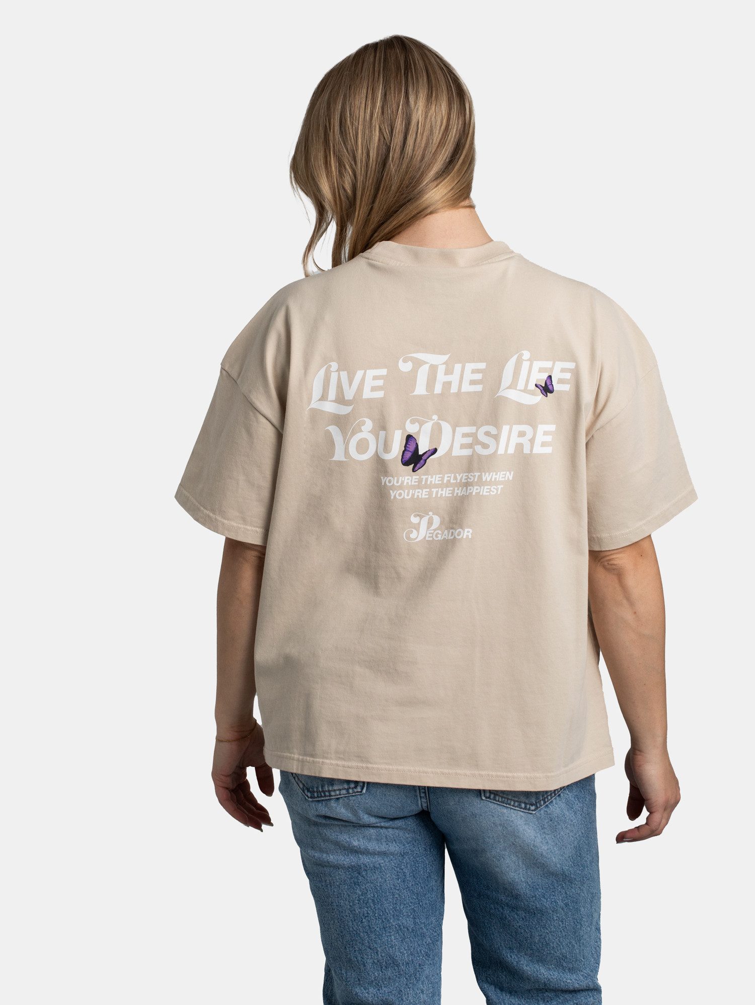 PEGADOR T-Shirt Pegador Noria Heavy Oversized günstig online kaufen