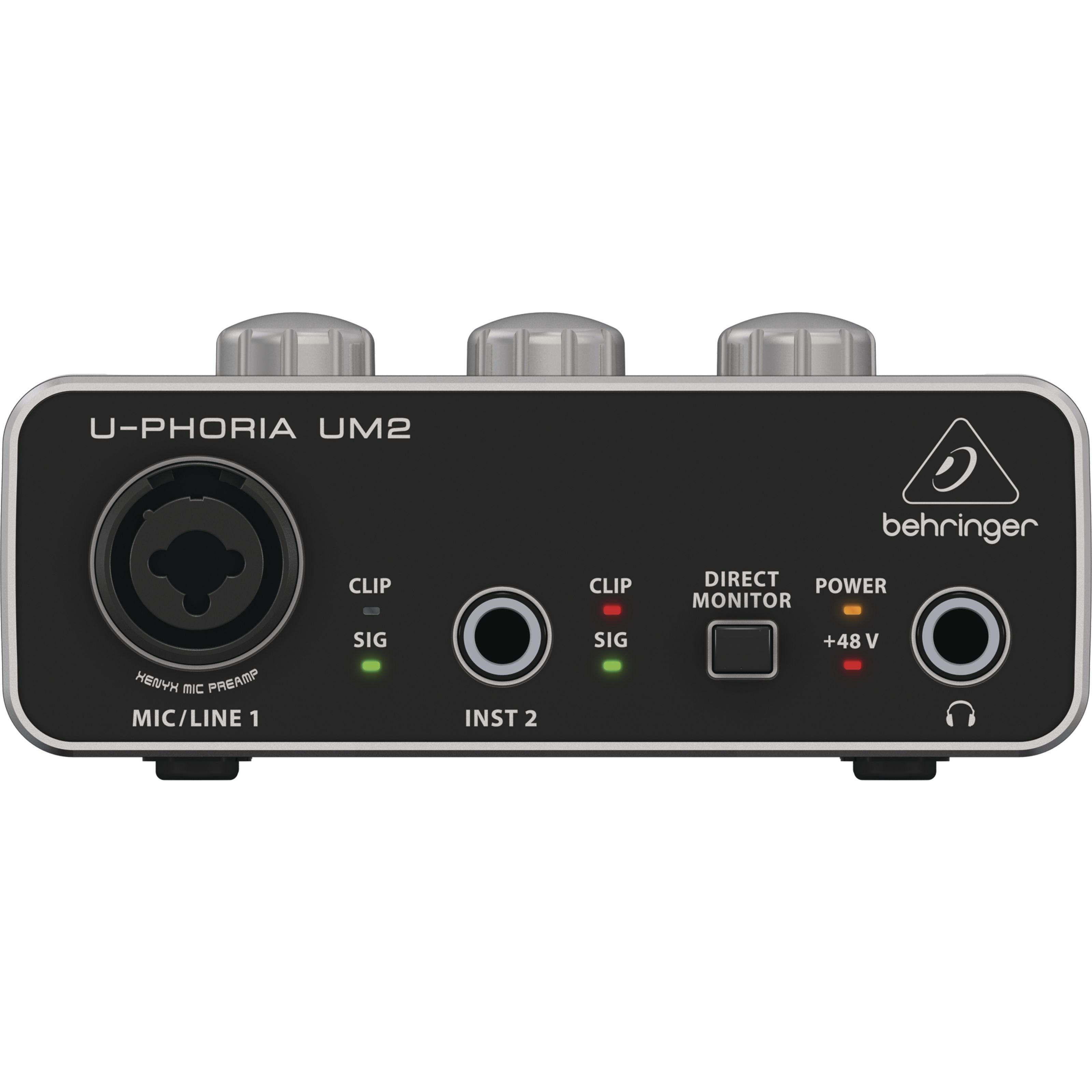 Behringer Digitales Aufnahmegerät (U-Phoria UM2 - USB Interface ...