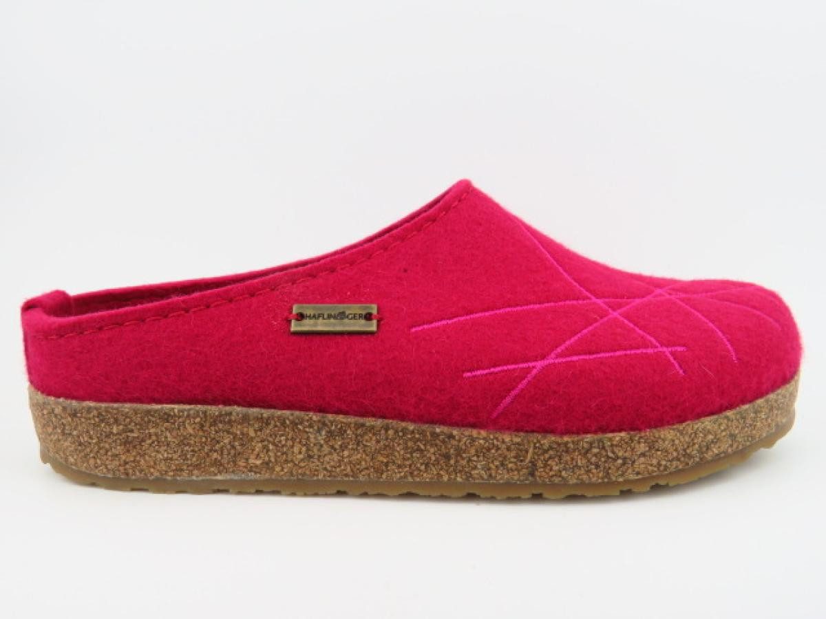 Haflinger Grizzly Mikado Hausschuh