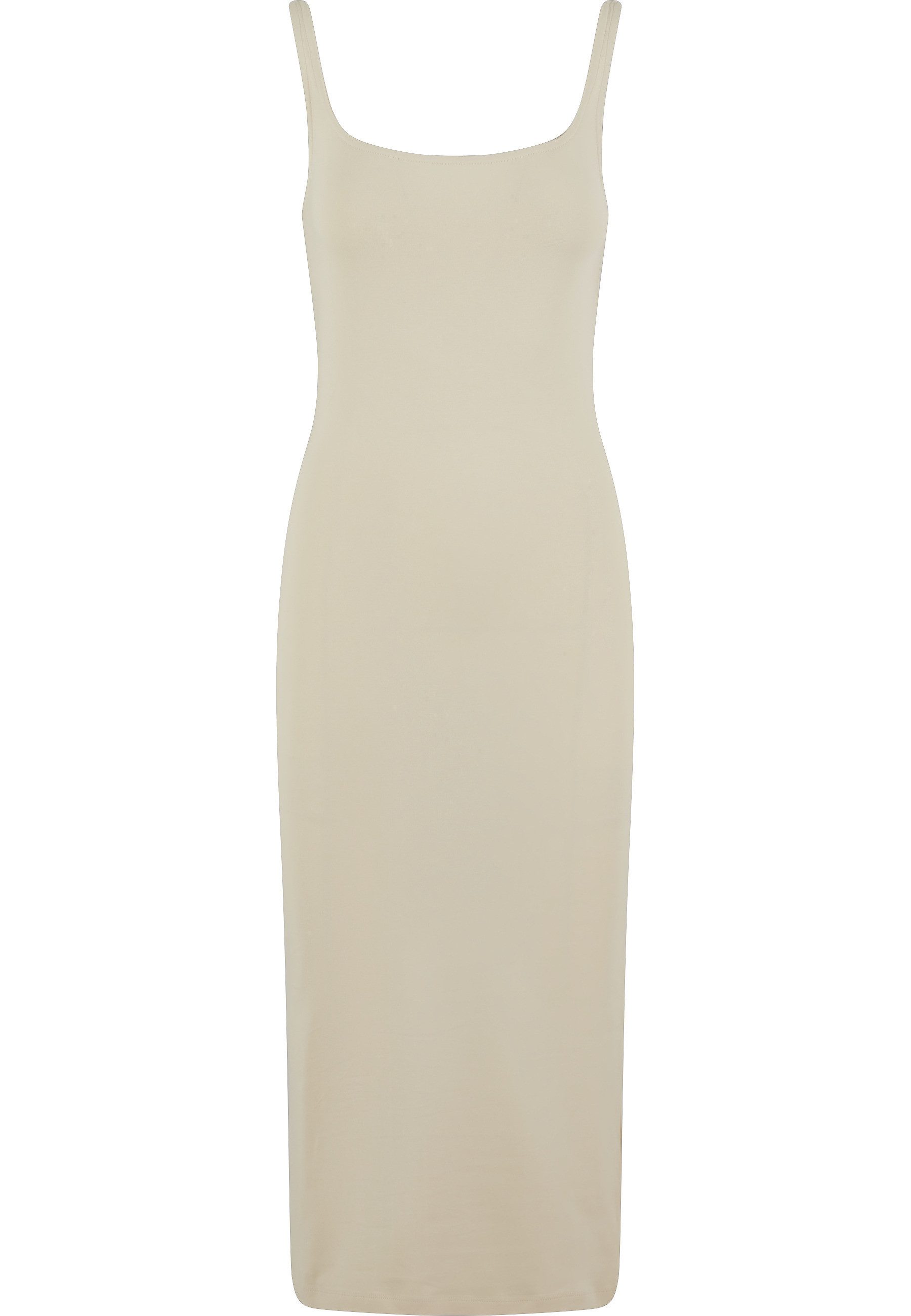 URBAN CLASSICS Shirtkleid Urban Classics Ladies Basic Long Cotton Jersey Dress (1-tlg)
