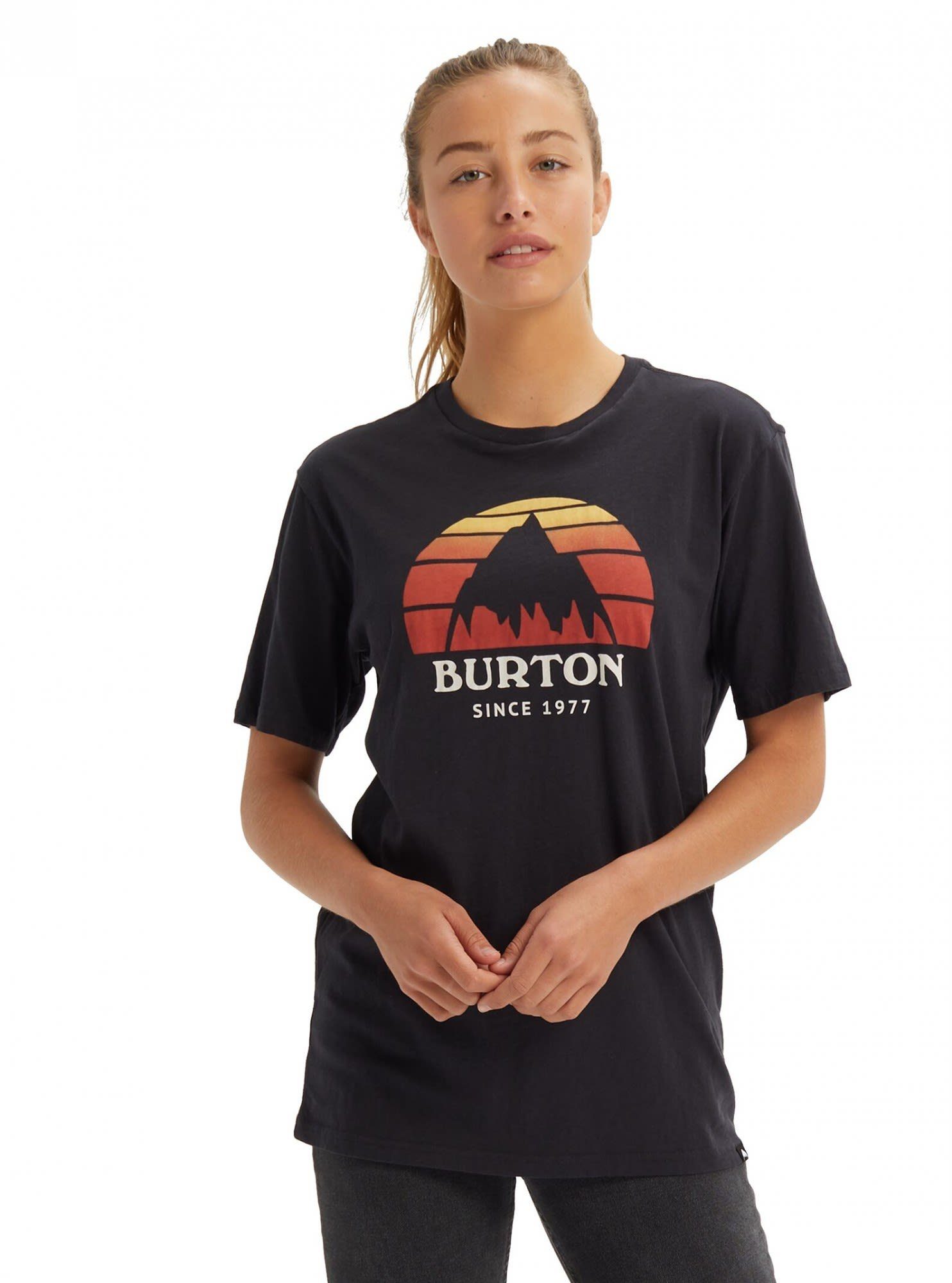 Burton T-Shirt Burton True Tee Underhill Shortsleeve Kurzarm-Shirt Black