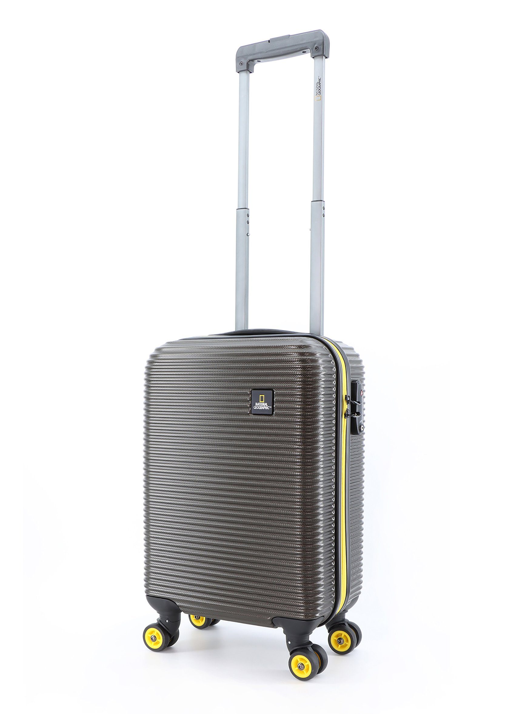 NATIONAL GEOGRAPHIC Koffer Abroad, mit integriertem TSA-Zahlenschloss