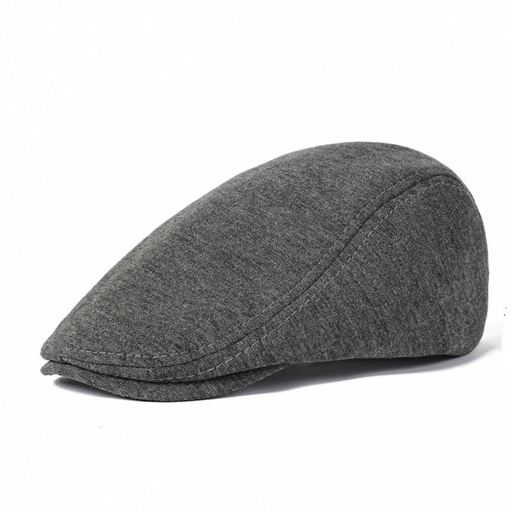 Bextsrack Flat Cap Schirmmütze mit Schirm Schiebermütze Barett Cap