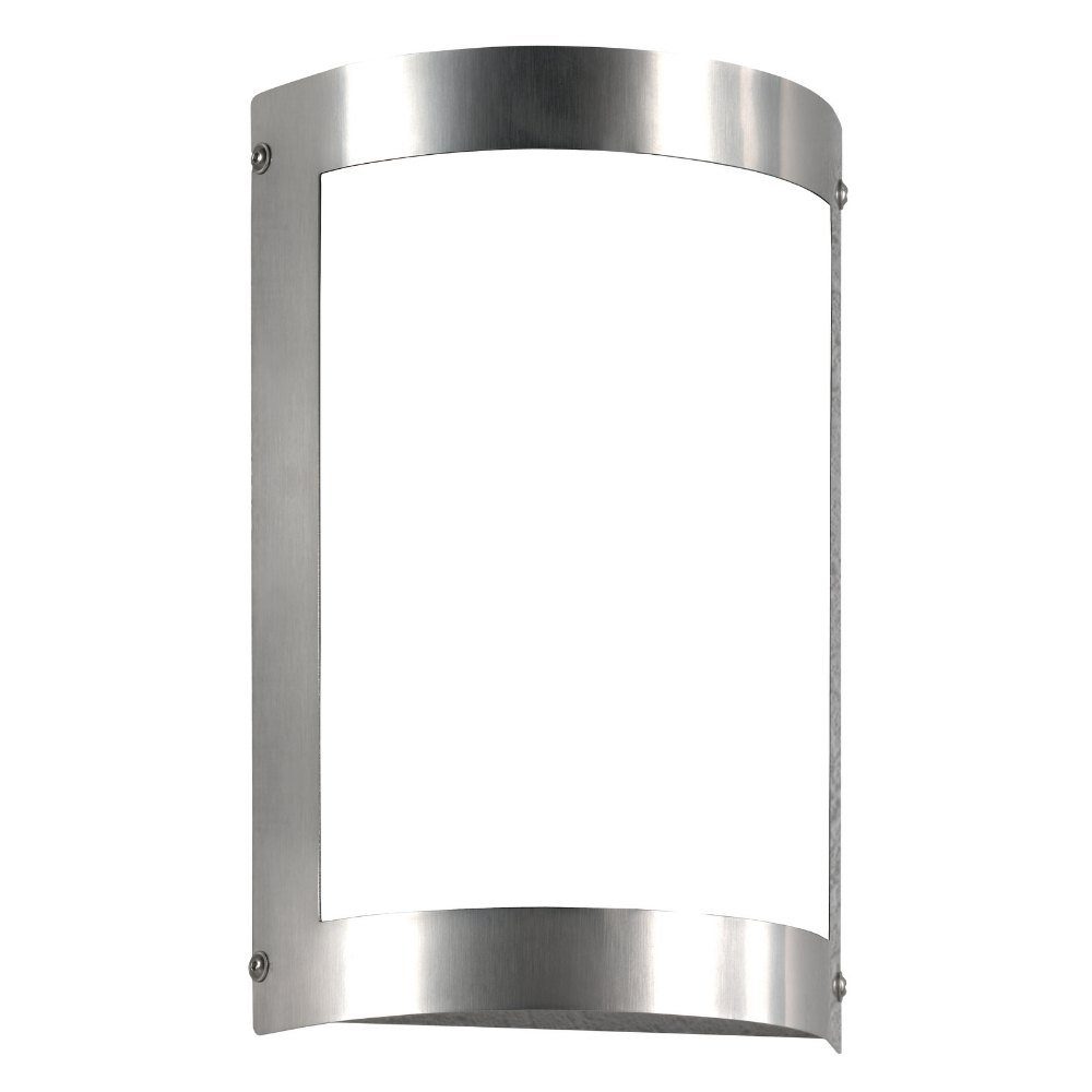 click-licht Deckenleuchte Wandleuchte in Weiß und Silber E27 IP44, keine Angabe, Leuchtmittel enthalten: Nein, warmweiss, Aussenlampe, Aussenwandleuchte, Outdoor-Leuchte