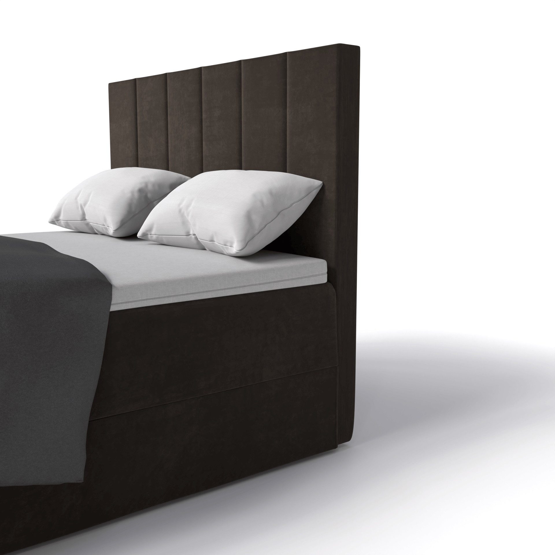 QLA Möbel Boxspringbett mit 2 Bettkästen, günstig online kaufen