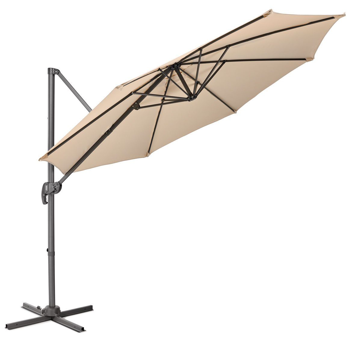 SVITA Ampelschirm Sonnenschirm, LxB: 290,00x290,00 cm, günstig online kaufen