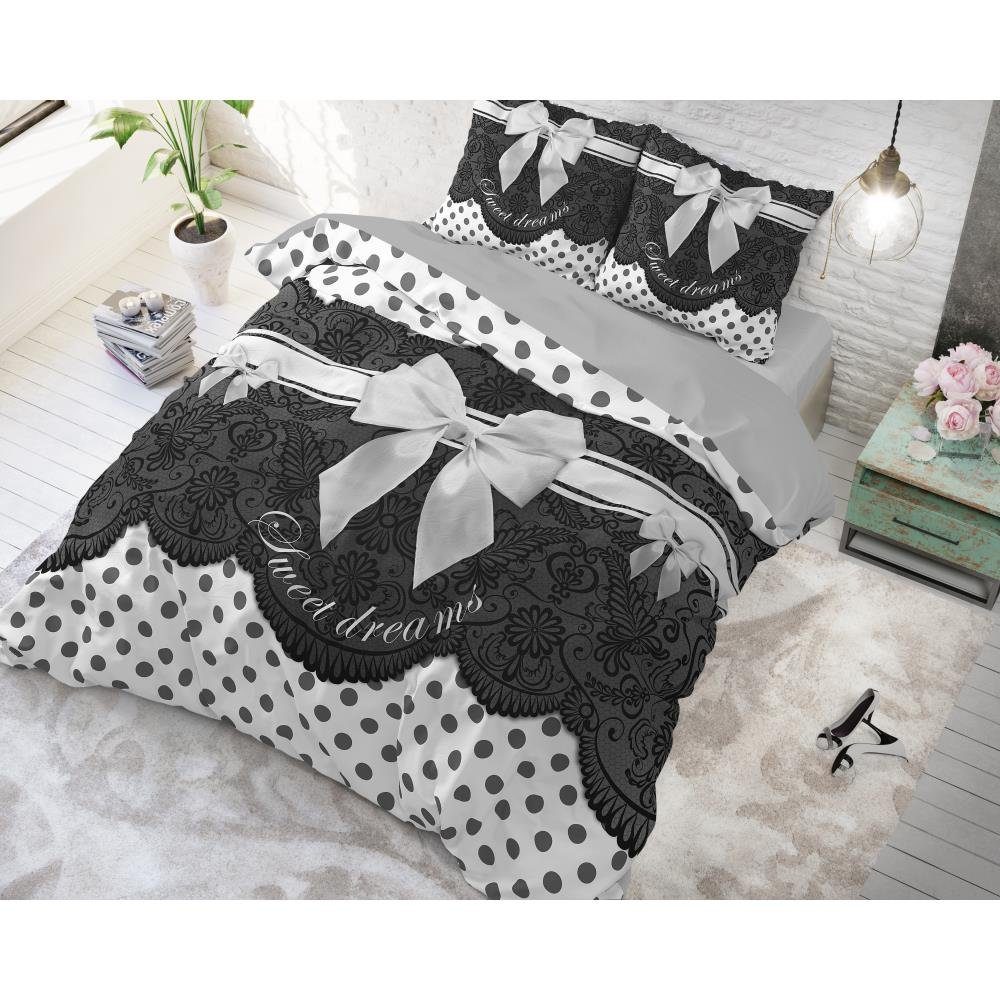 Sitheim-Europe Bettwäsche Romance, Bettbezug +Kissenbezüge, Baumwolle, 3 te günstig online kaufen