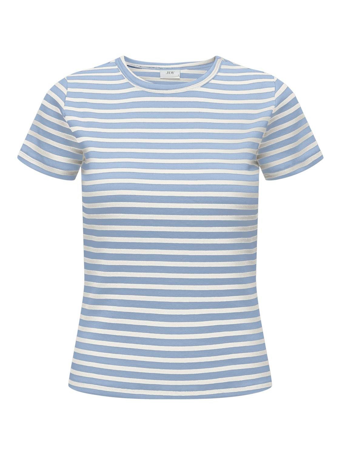 Rundhalsshirt JDYSOLAR S/S O NECK TOP JRS NOOS