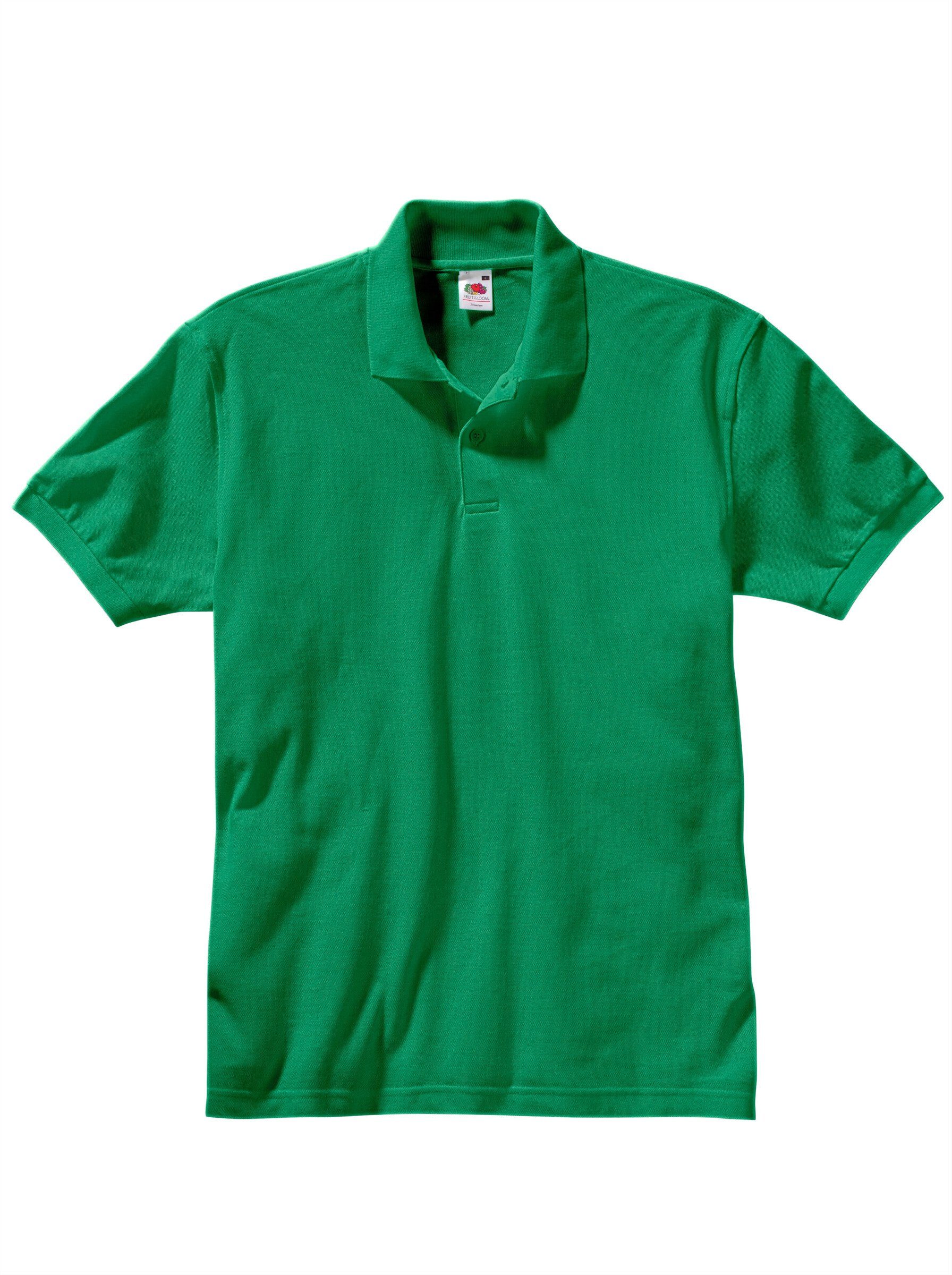 Fruit of the Loom Trainingsshirt Poloshirt günstig online kaufen