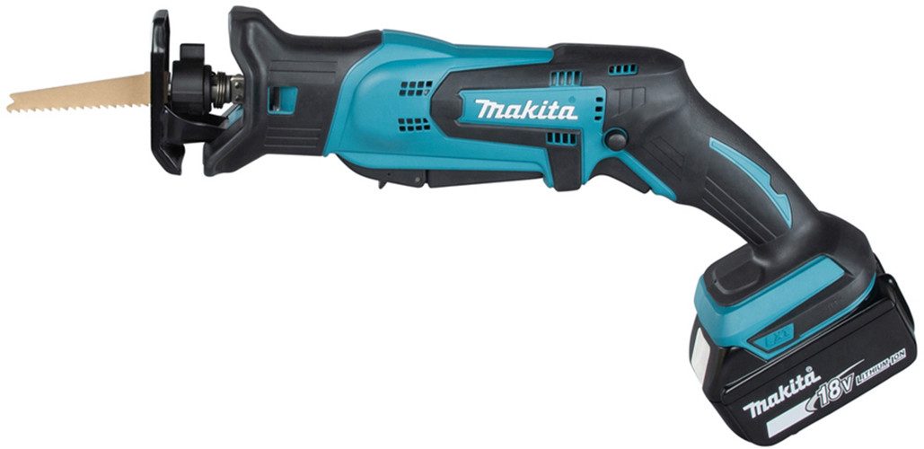Makita Akku-Reciprosäge DJR183Z, ohne Akku und Ladegerät – Bild 5 von 5