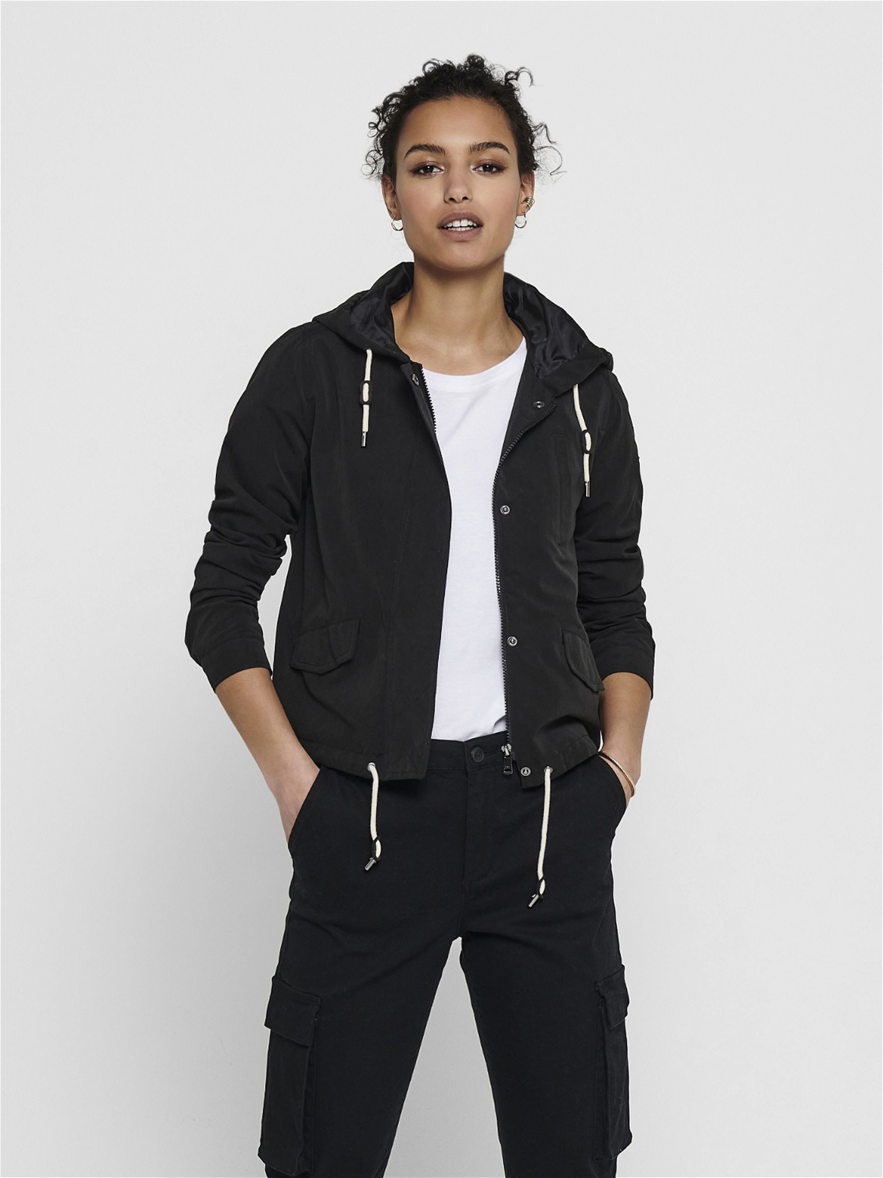 ONLY Parka ONLSKYLAR HOOD SPRING JACKET günstig online kaufen