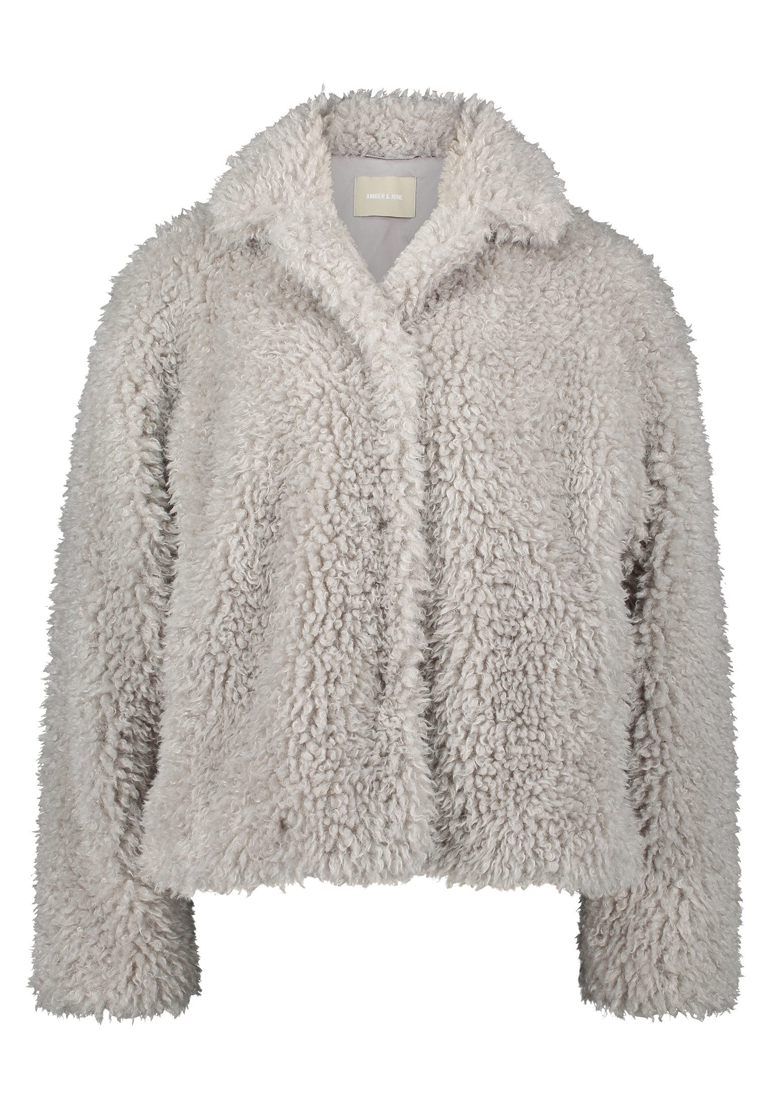 Amber & June Plüschjacke Jacke PlUEsch günstig online kaufen