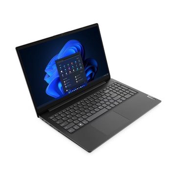 Lenovo Laptop V15, Full HD, 12 x 4,50 GHz, Business-Notebook (39,60 cm/15,6 Zoll, intel Core i5 12500H, Iris Xe Graphics, 512 GB SSD, 16 GB RAM, Windows 11 Pro)
