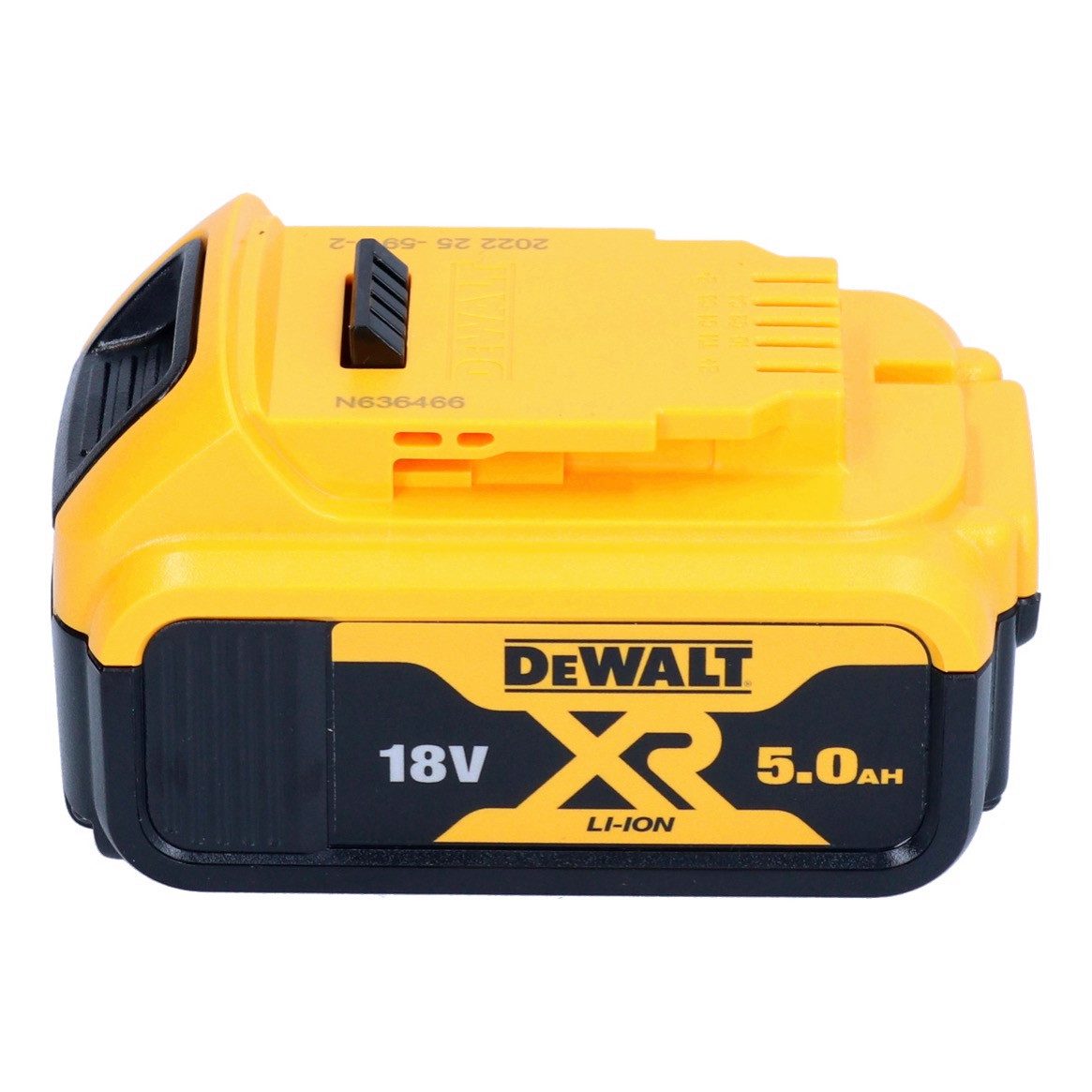 DeWalt DCB 184 Akkupack 18 V 5,0 Ah / 5000 mAh XR Li-Ion Akku - mit Ladestan Akkupacks