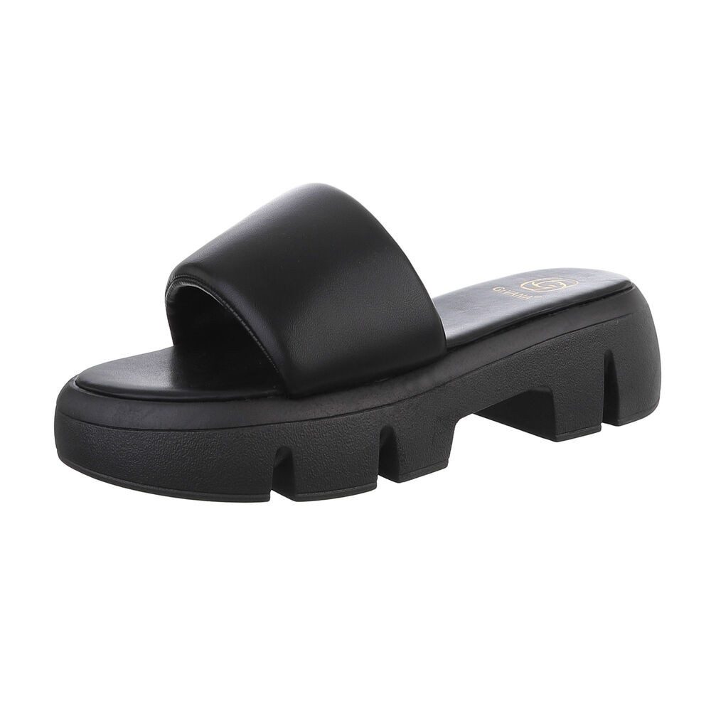 Ital-Design Damen Mules Freizeit Plateausandaletten (86526842) günstig online kaufen