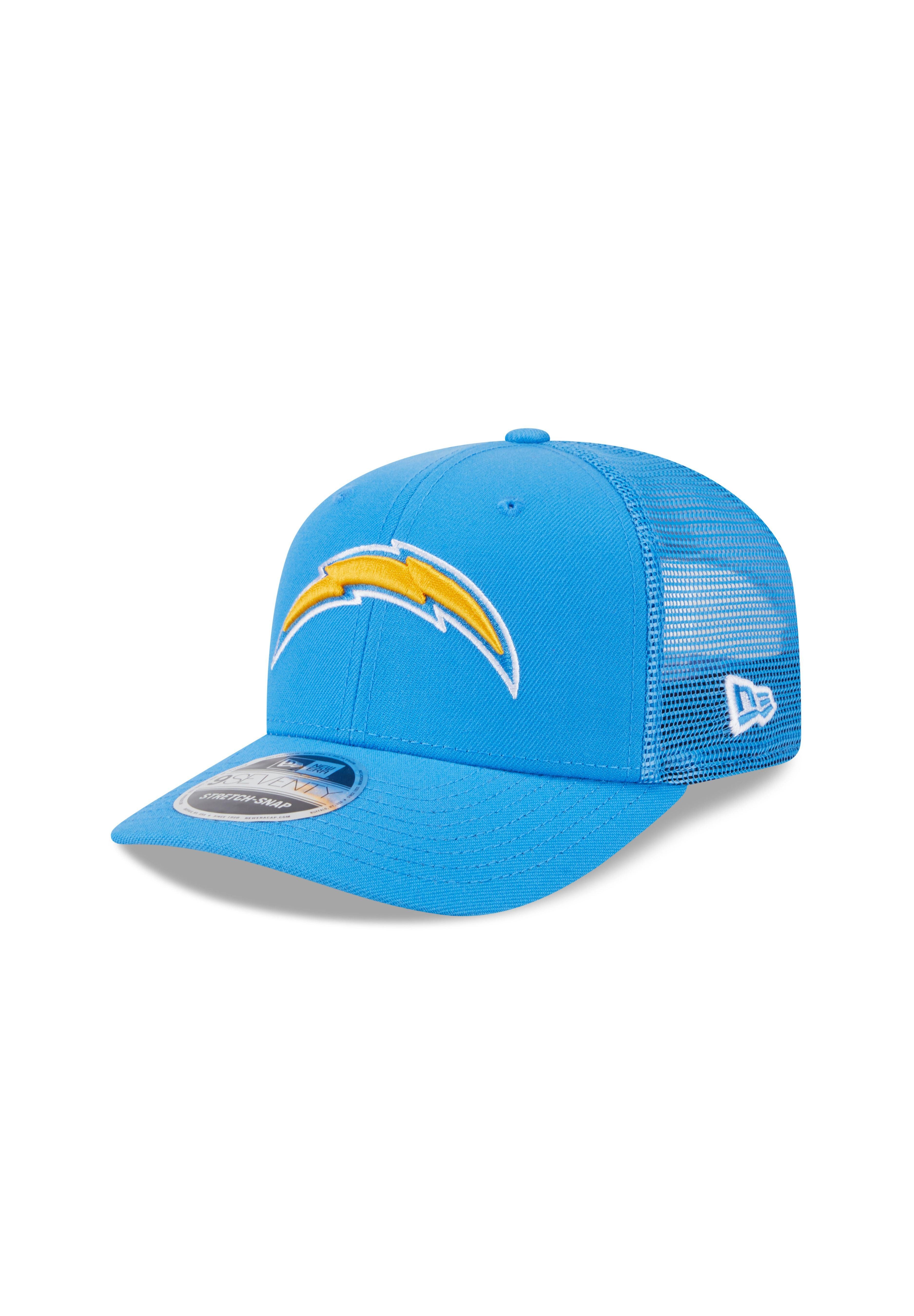 Snapback Cap Los Angeles Chargers New Era 9Seventy Stretch-Snap NFL Trucker Cap Bla