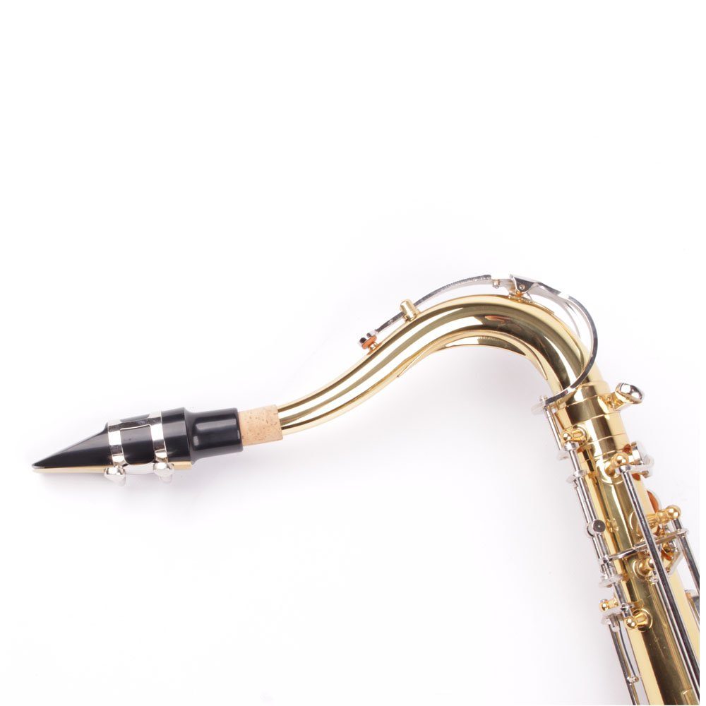 Karl Glaser Saxophon Tenor Saxophon, Einsteiger-Set, Inkl. Softkoffer und Gurt