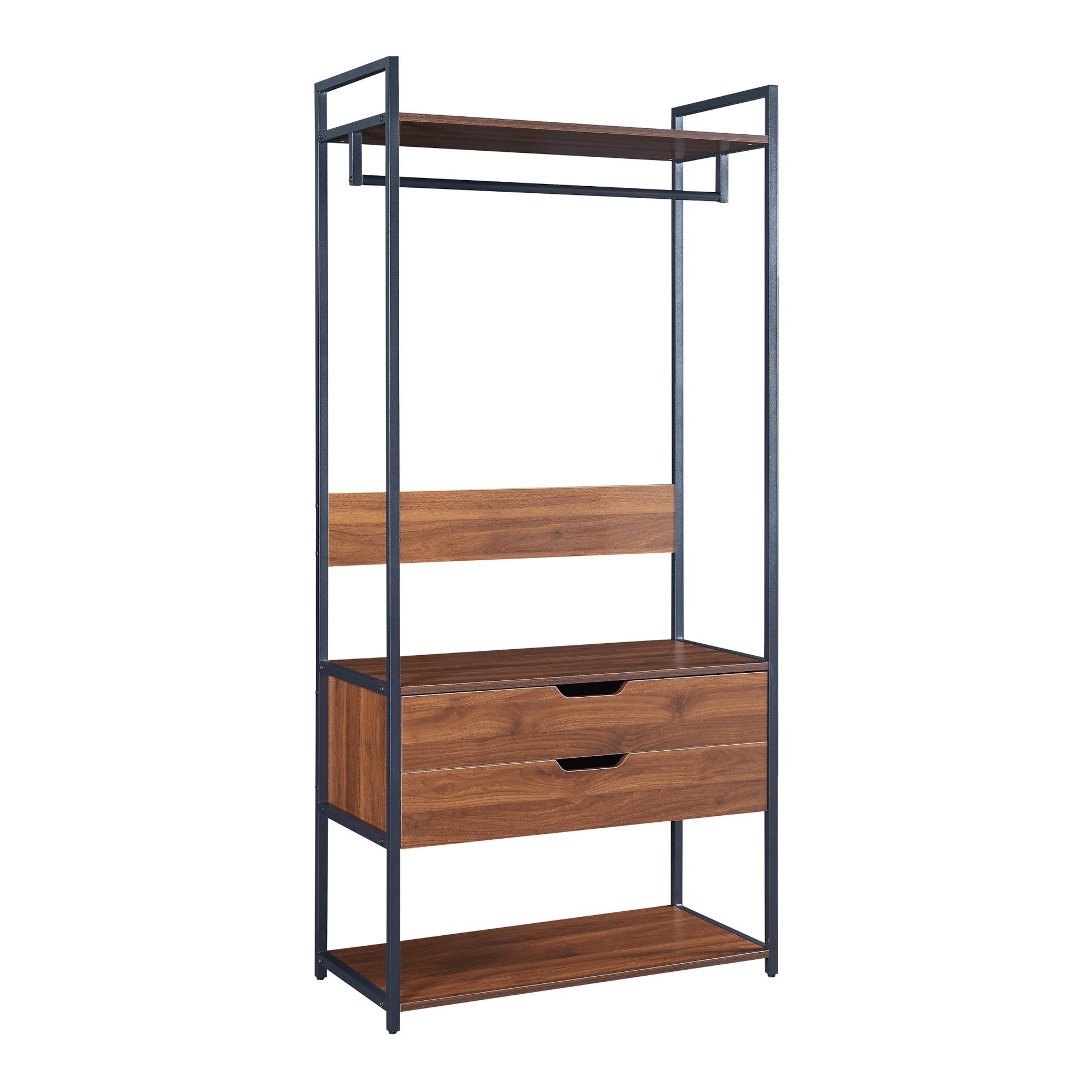 en.casa Garderobenständer, »Larem« 180 x 84 günstig online kaufen