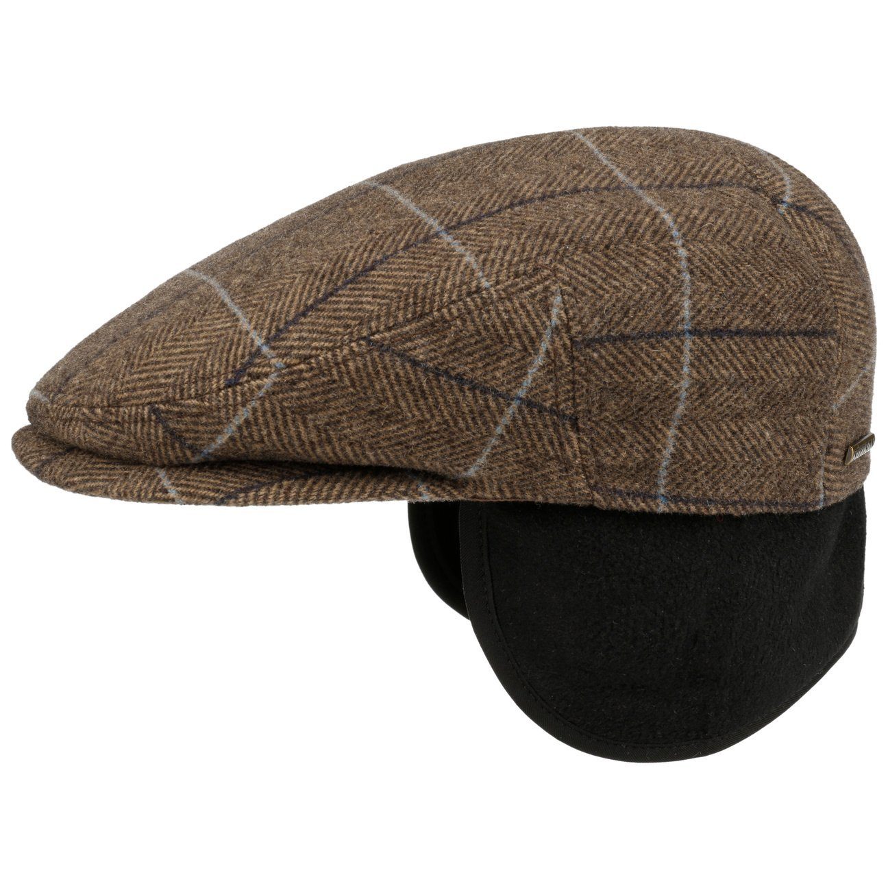 Stetson Flat Cap (1-St) Flatcap mit Schirm, Made in the EU