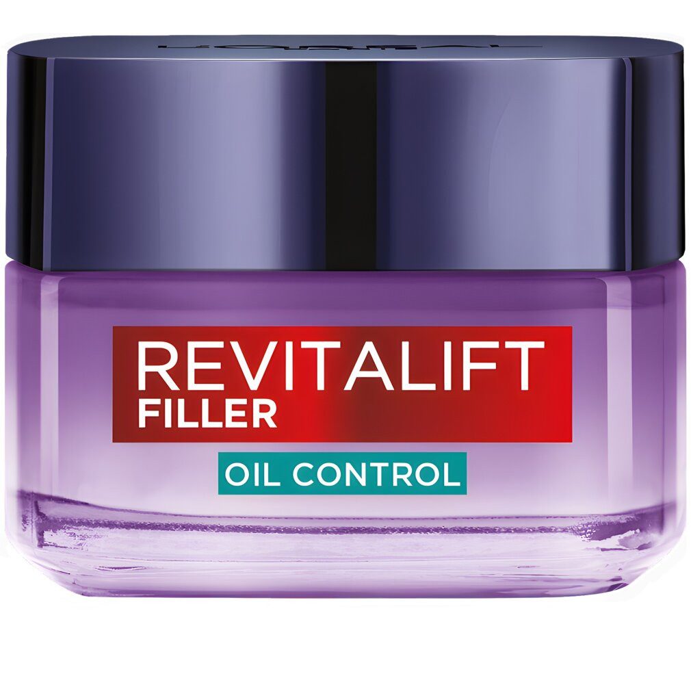 Körperpflegemittel Hautcreme für fettige Haut Revitalift Filler Oil Control (Creme) 50 ml