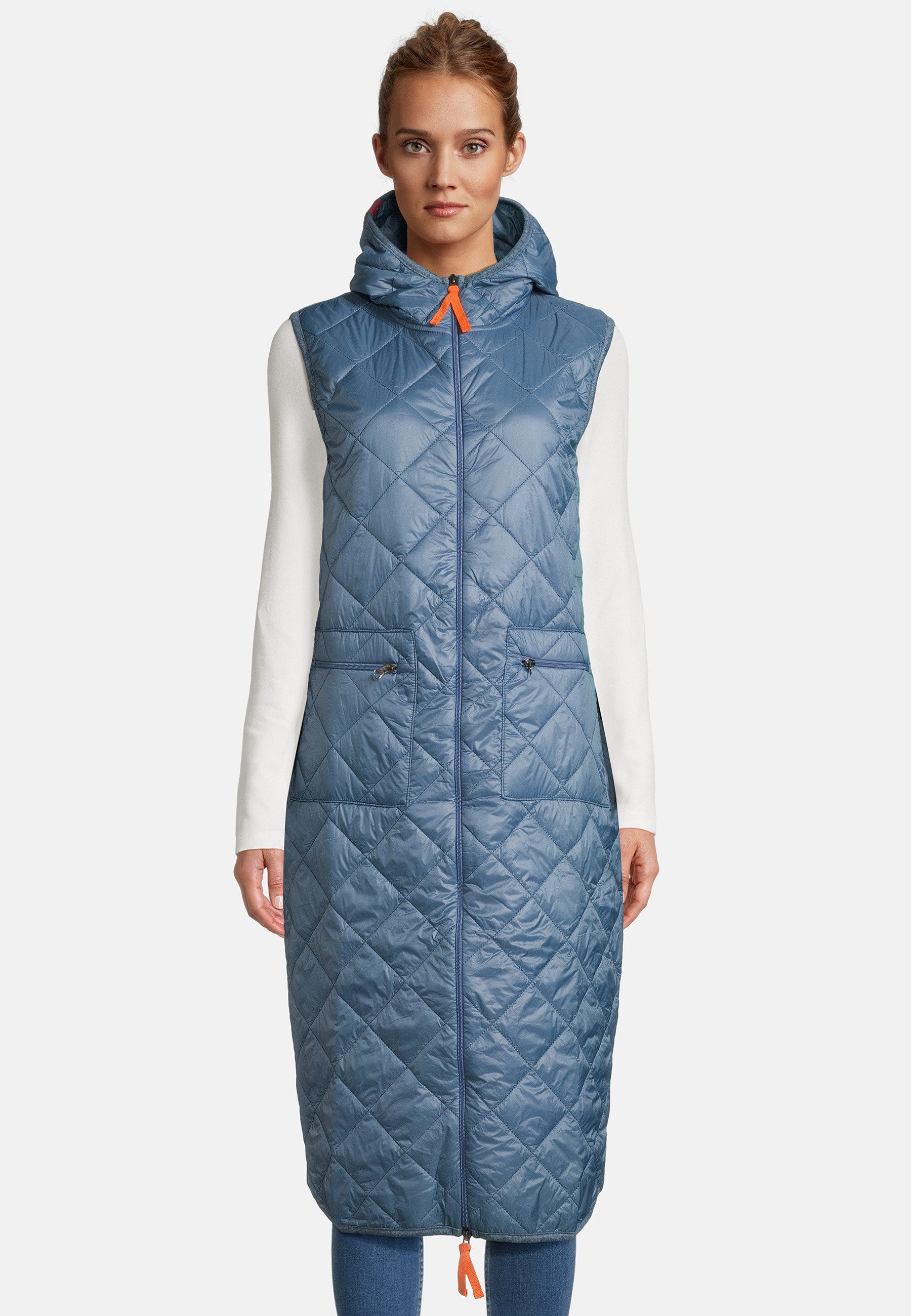 salzhaut Funktionsjacke Weste für Damen (1-St)