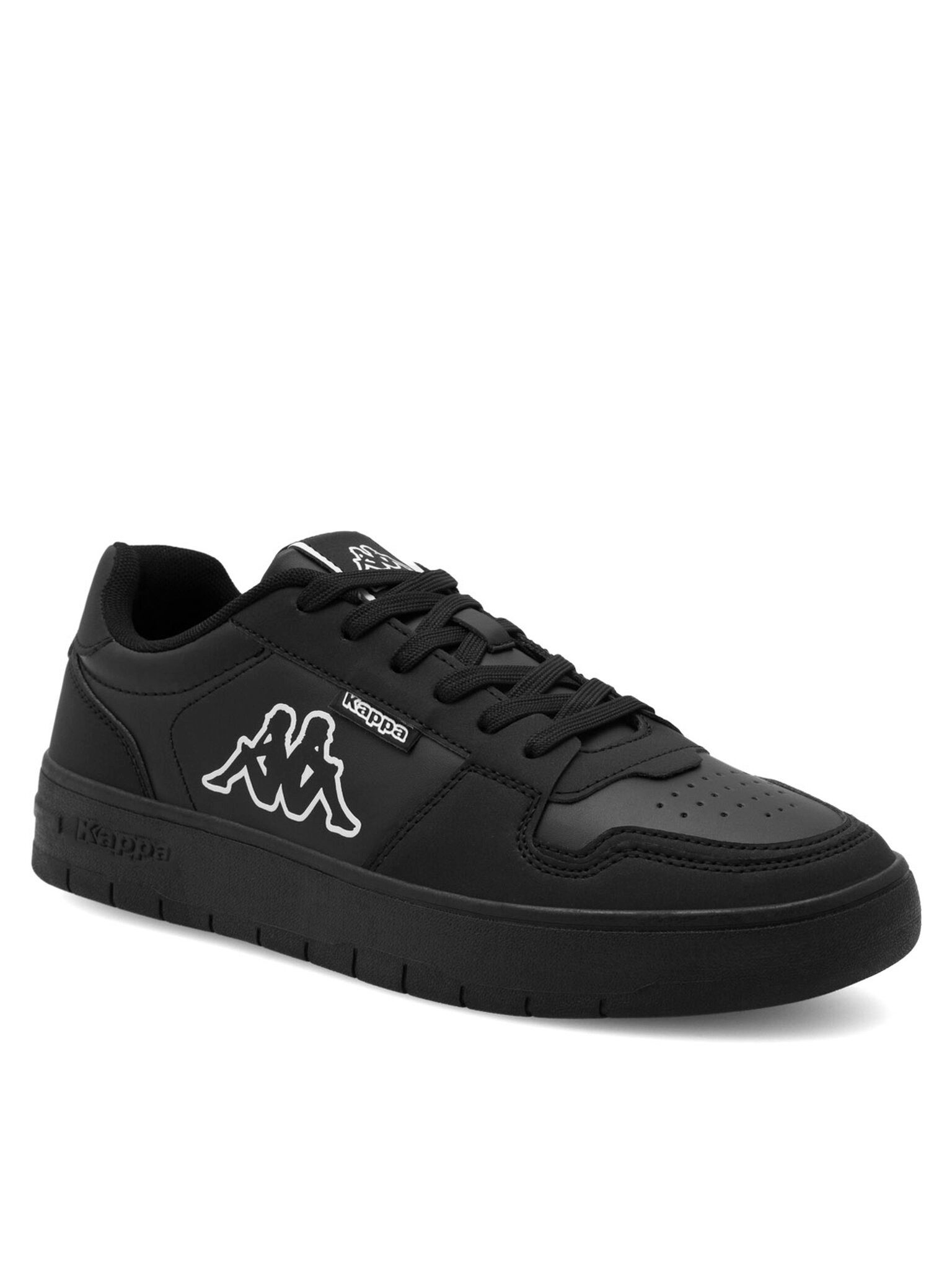 Kappa Sneakers Herren SS24-3C001 Schwarz Sneaker