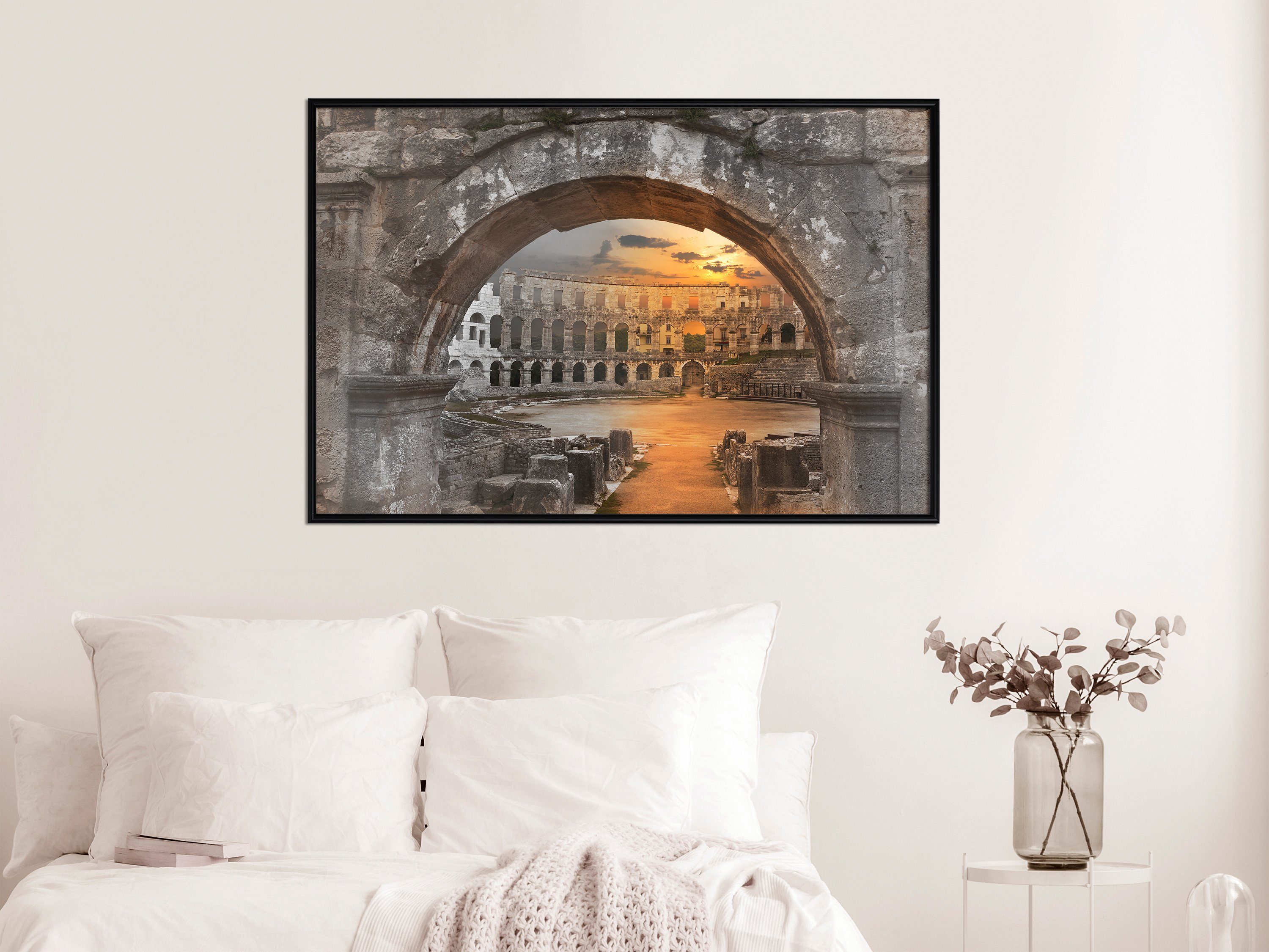Artgeist Poster Roman Theater