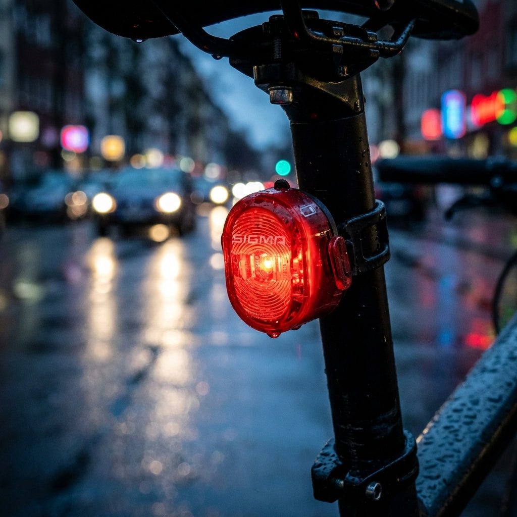 SIGMA Fahrradbeleuchtung Sigma Rücklicht Nugget II StVZO