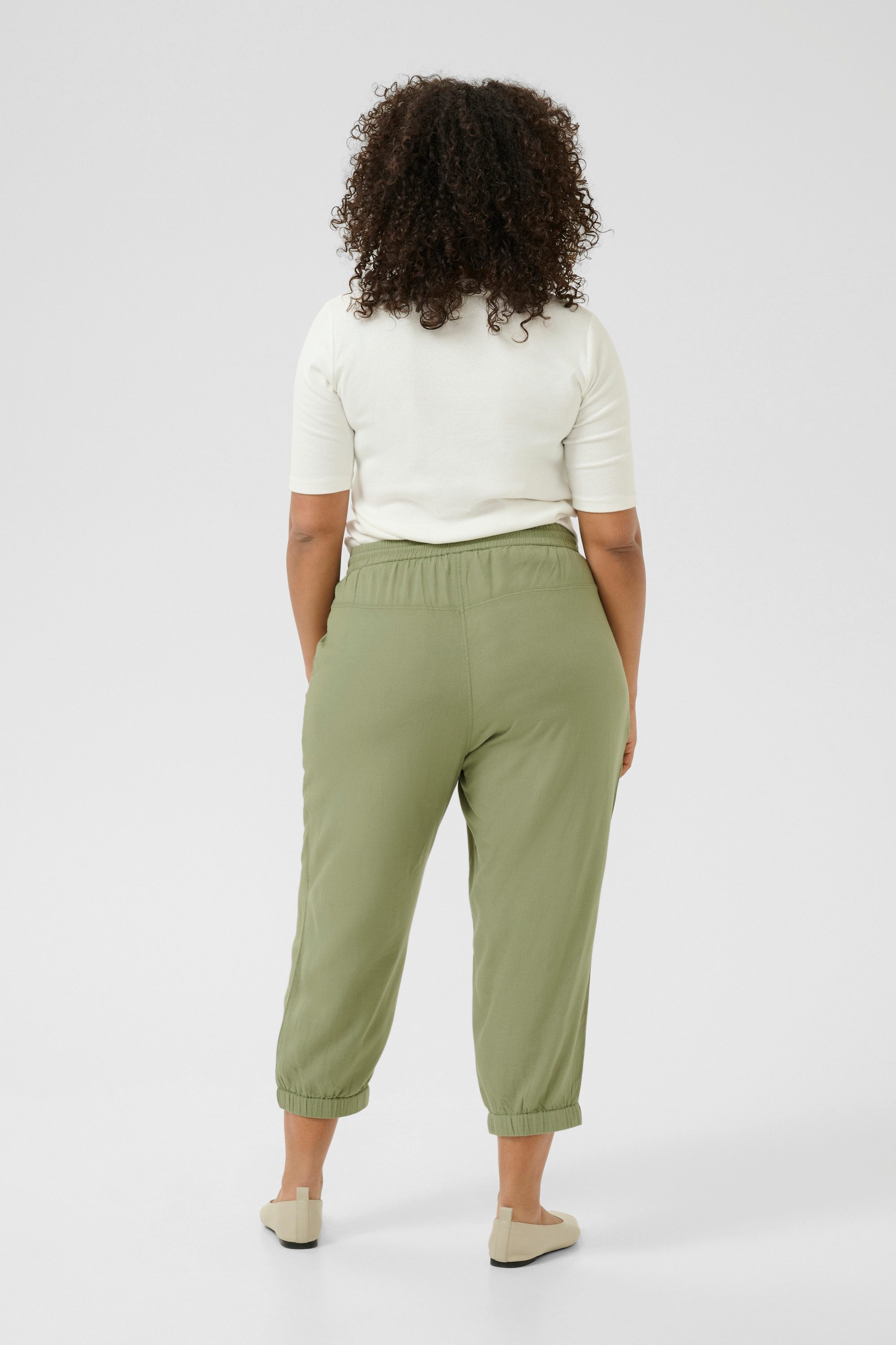 KAFFE Curve Caprihose Caprihose KCmille plus