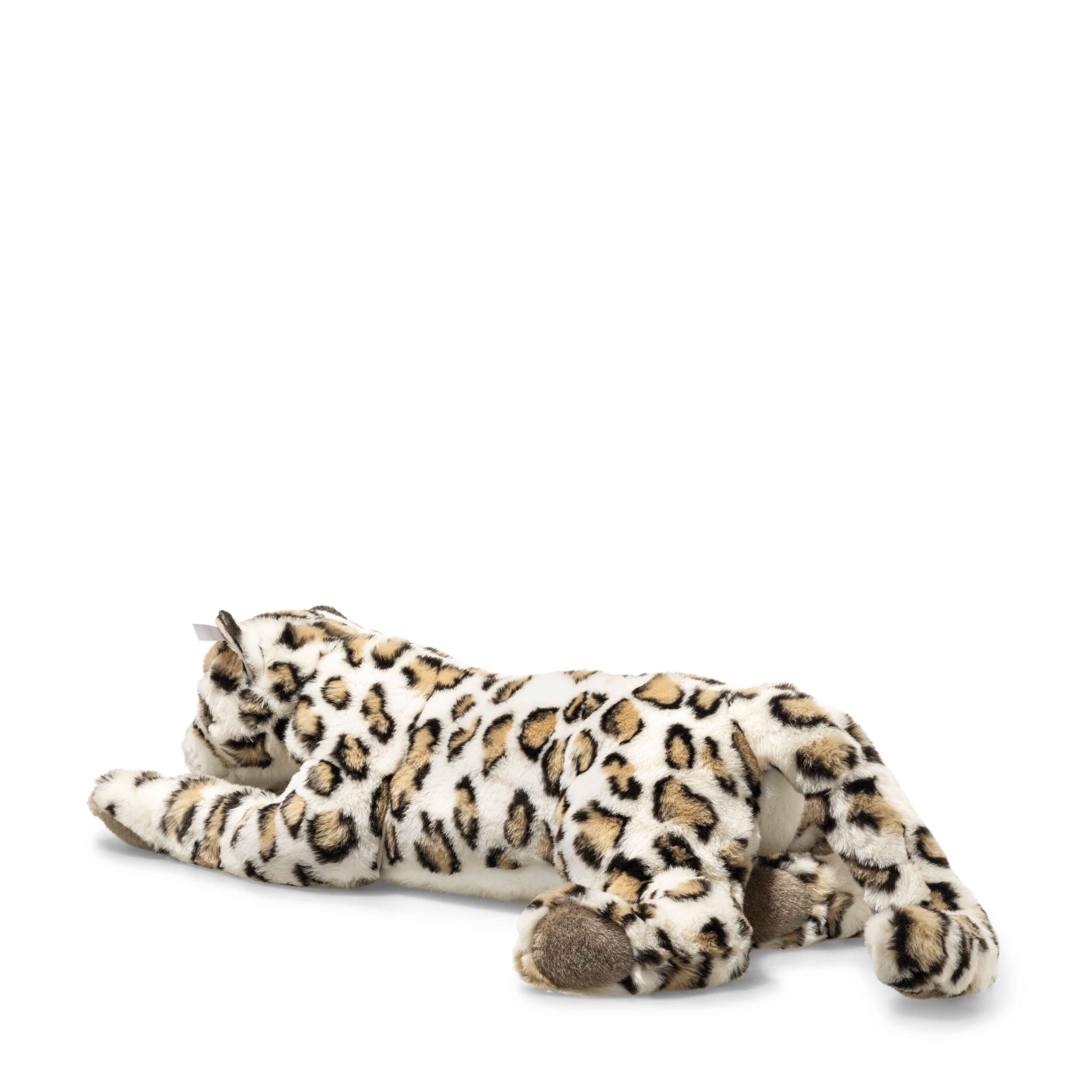 Steiff Kuscheltier Parddy Schneeleopard, creme gefleckt