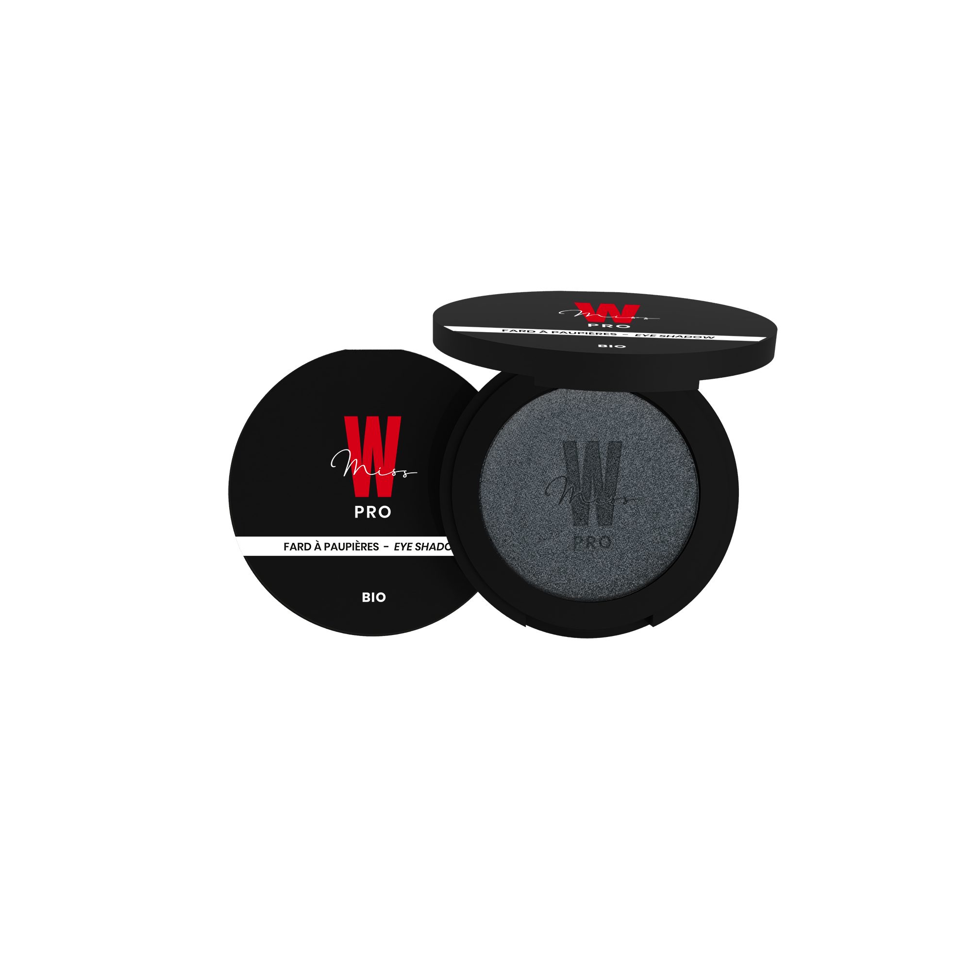 Miss W Pro Тени для век Vegan & Glutenfrei, glamouröses und natürliches Augen Make Up